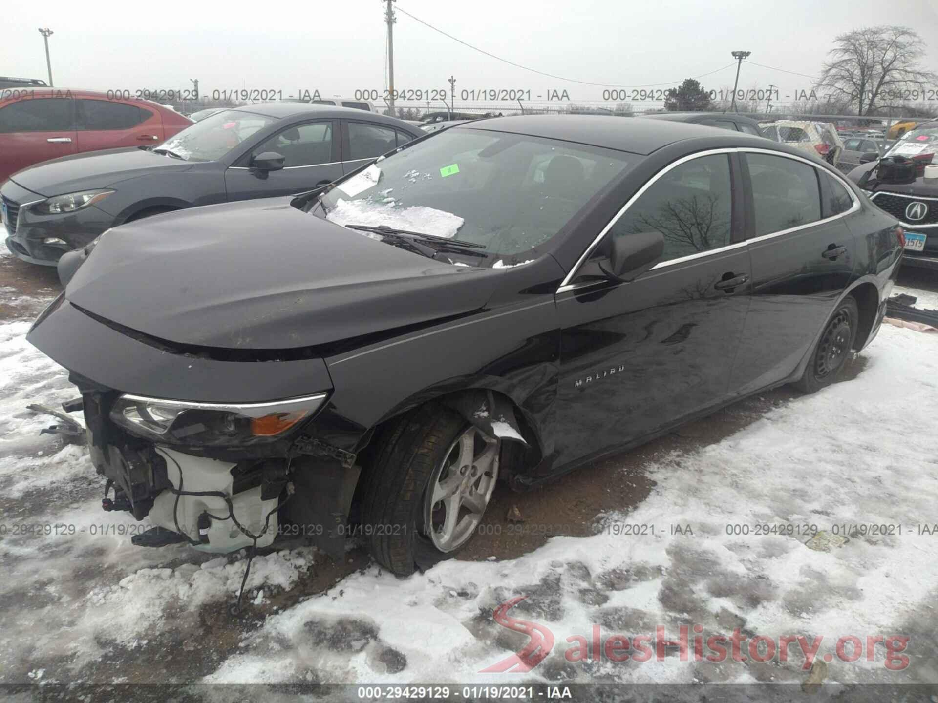 1G1ZB5ST3JF152769 2018 CHEVROLET MALIBU