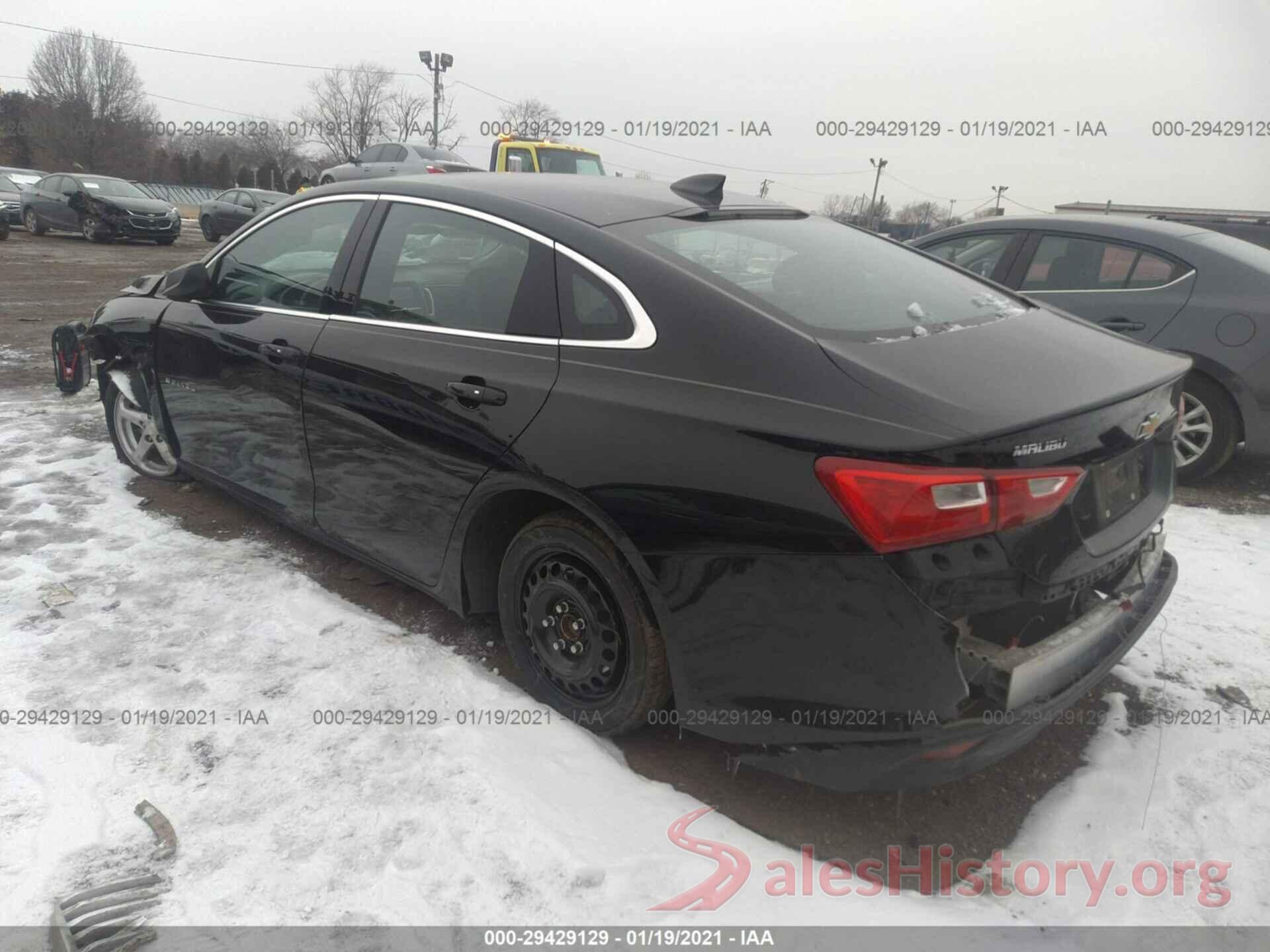 1G1ZB5ST3JF152769 2018 CHEVROLET MALIBU