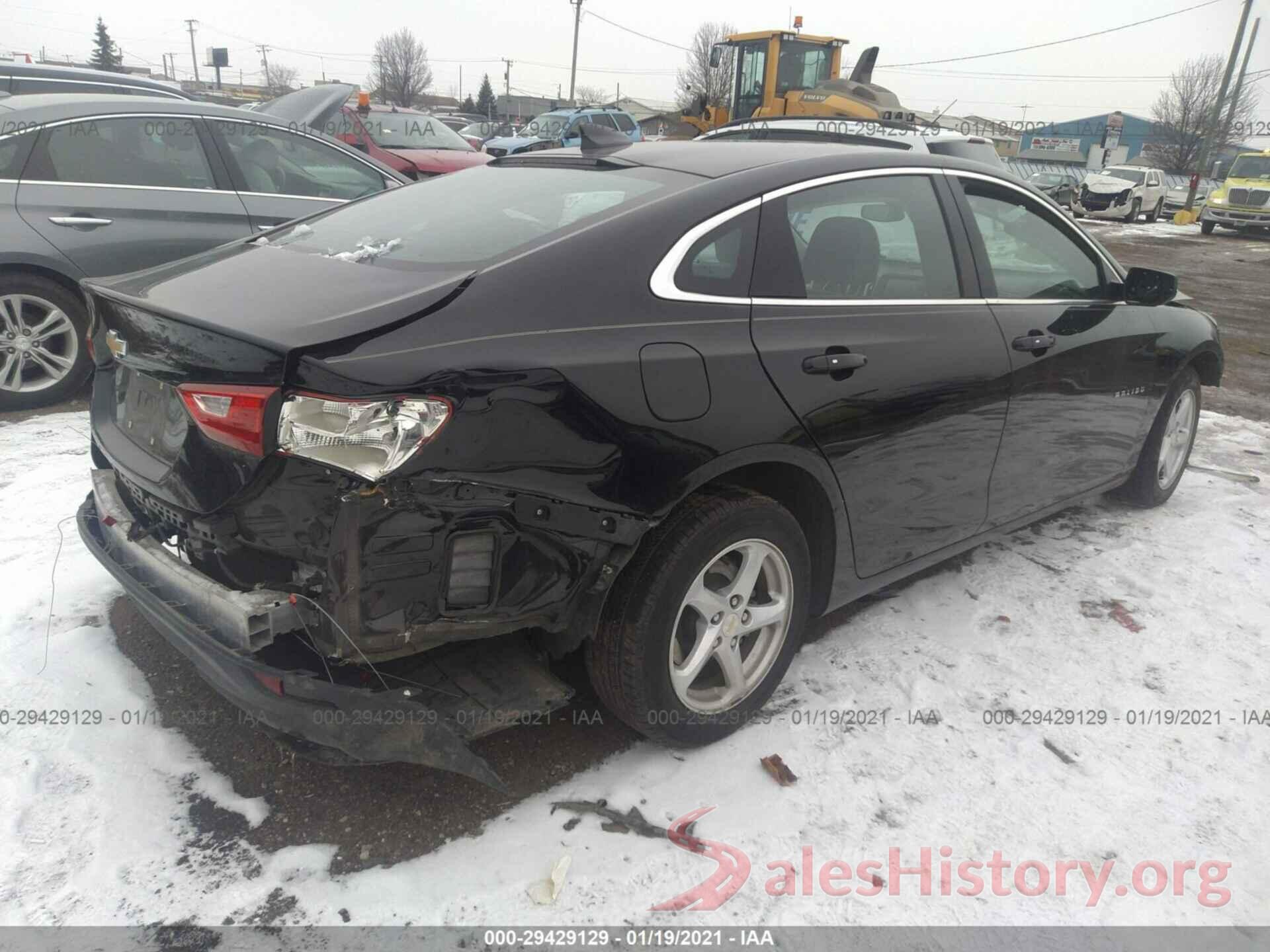 1G1ZB5ST3JF152769 2018 CHEVROLET MALIBU