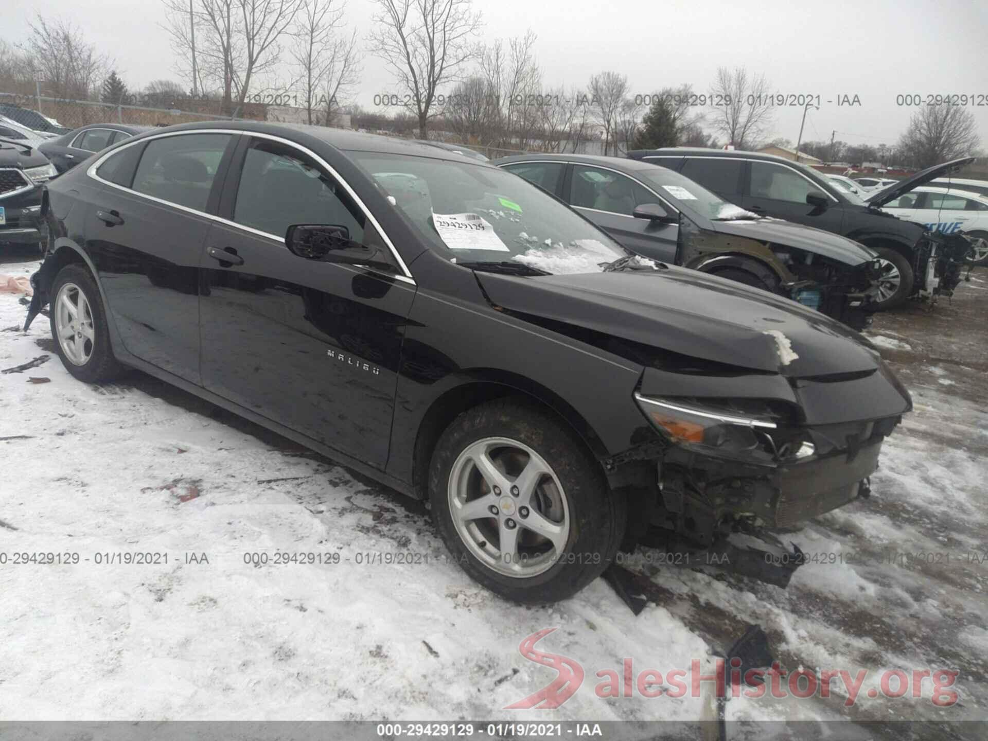 1G1ZB5ST3JF152769 2018 CHEVROLET MALIBU