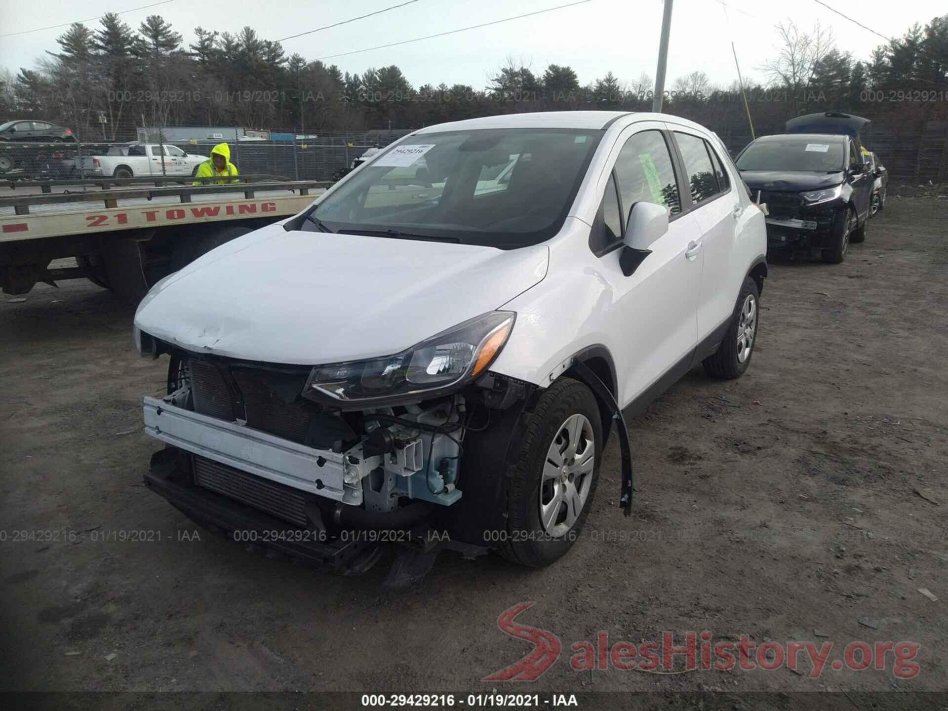 3GNCJKSB4HL211356 2017 CHEVROLET TRAX