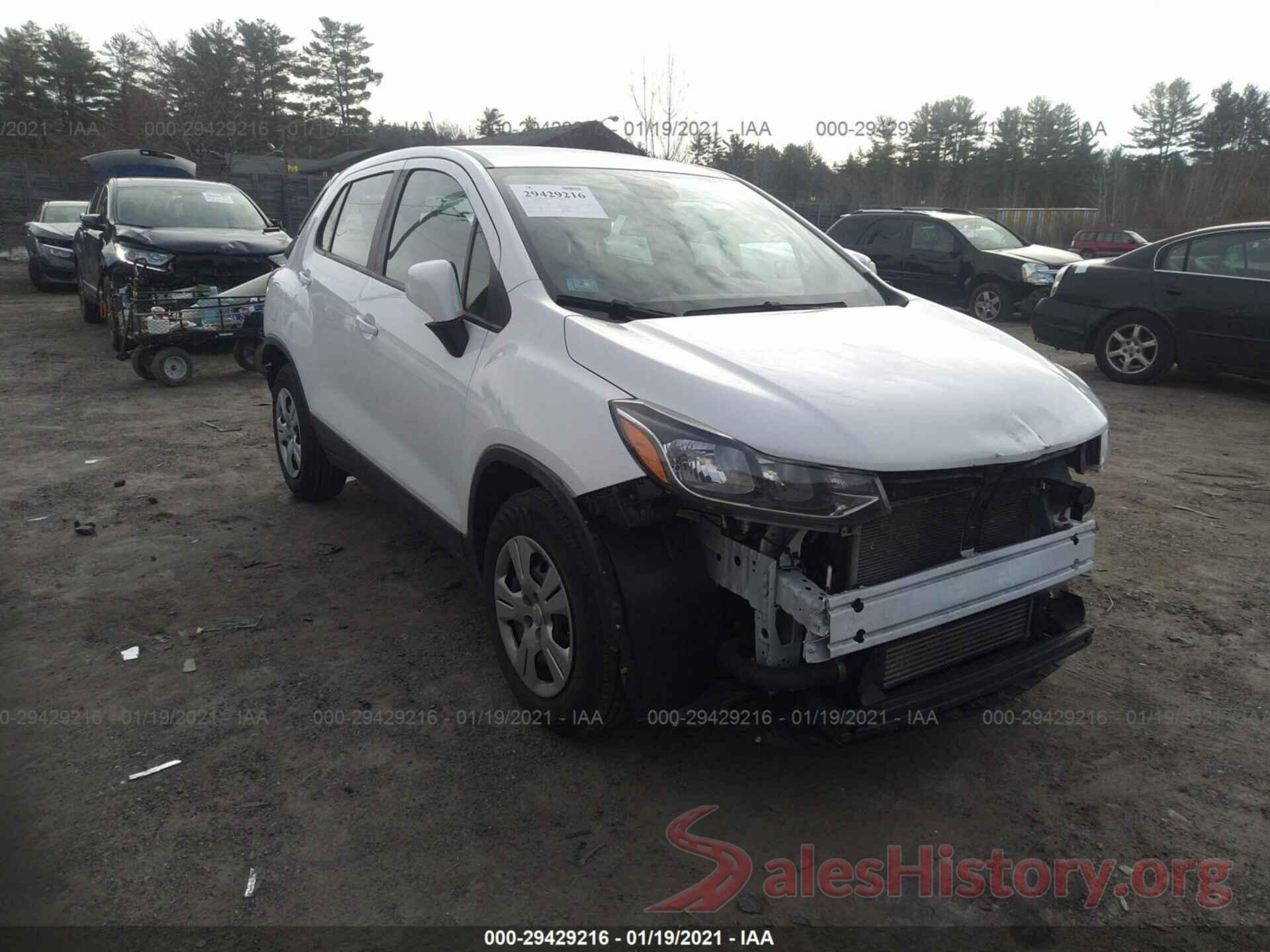 3GNCJKSB4HL211356 2017 CHEVROLET TRAX