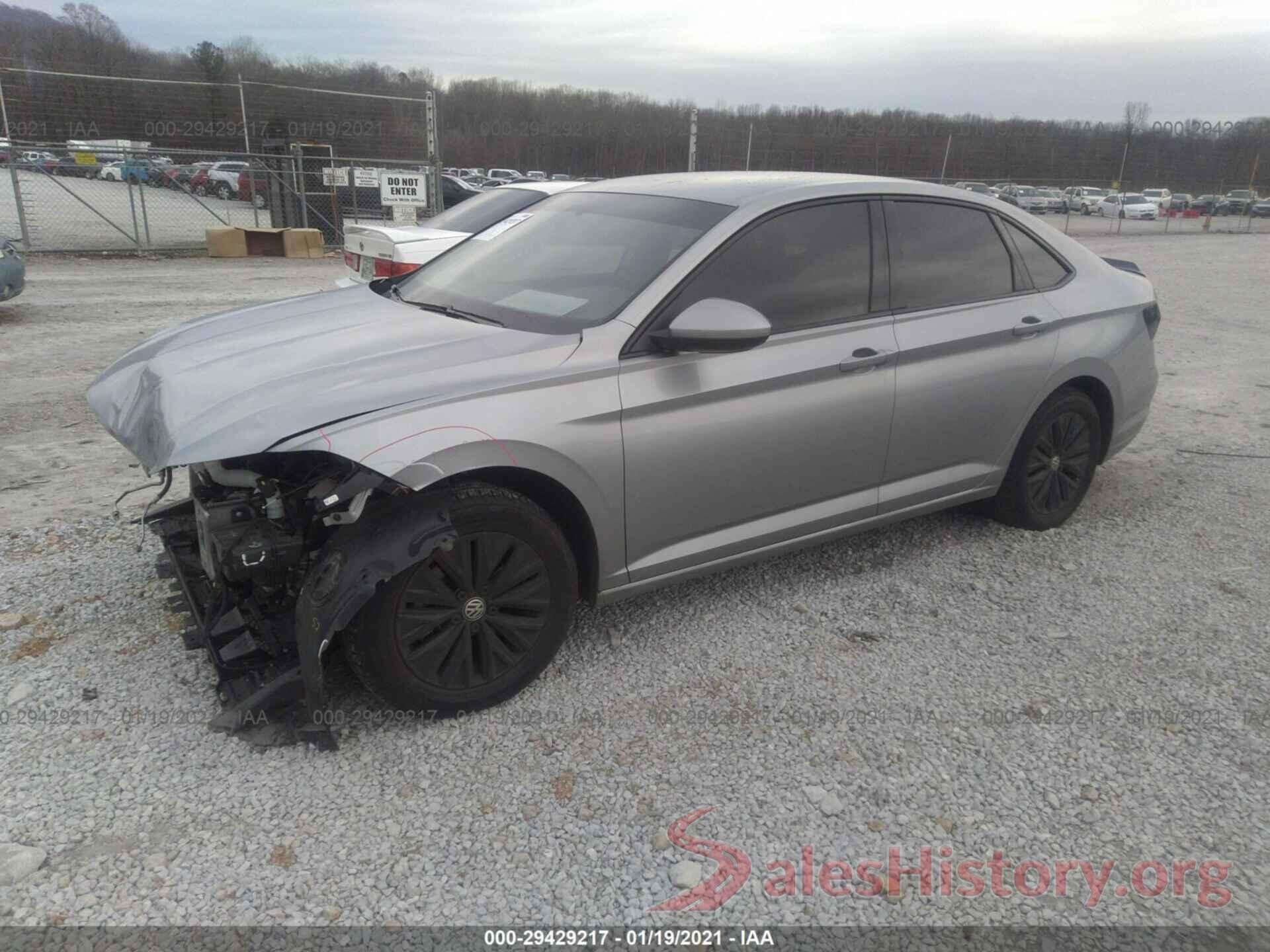 3VWC57BU4KM233867 2019 VOLKSWAGEN JETTA