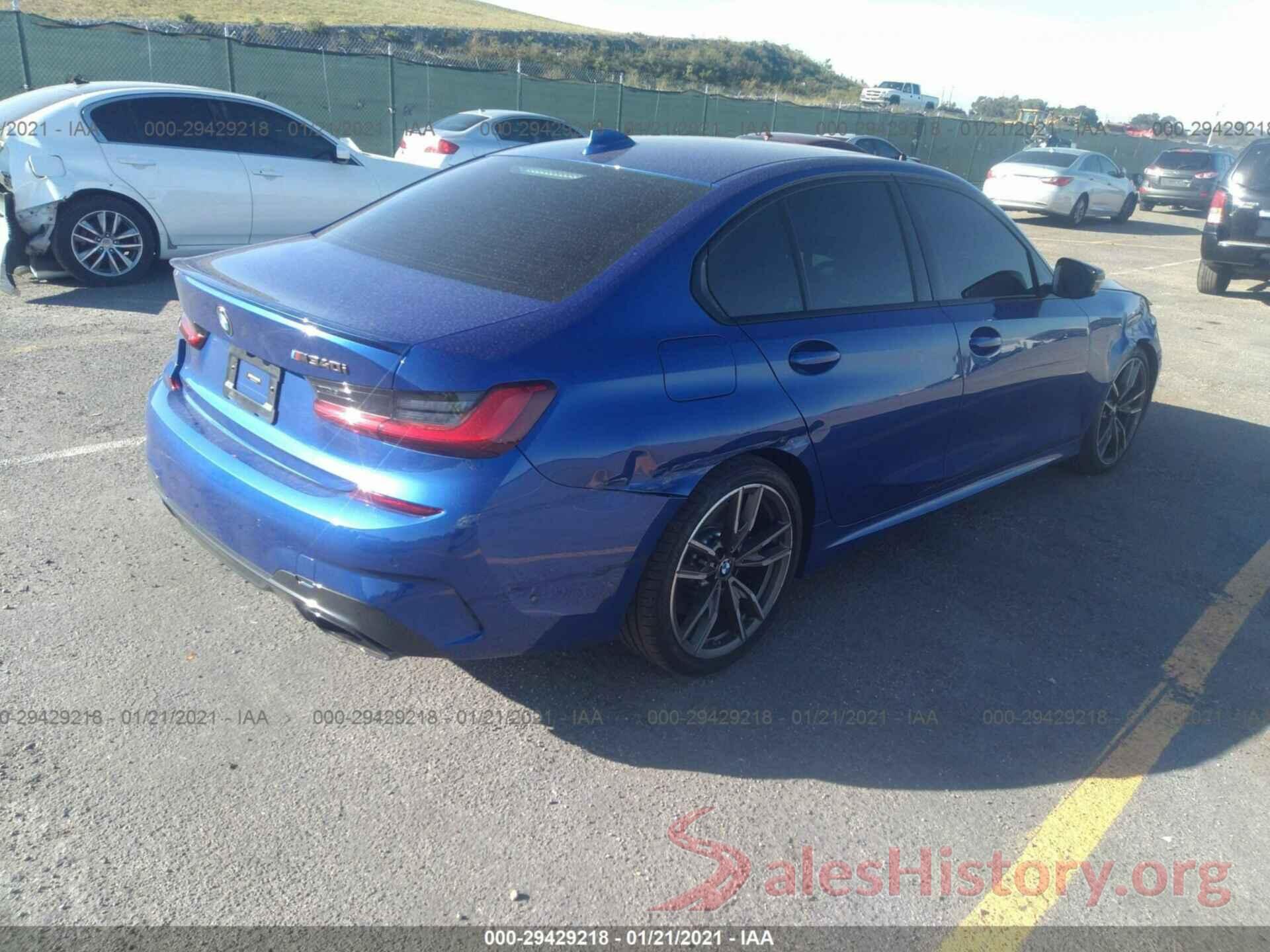 3MW5U7J01M8B70118 2021 BMW 3 SERIES