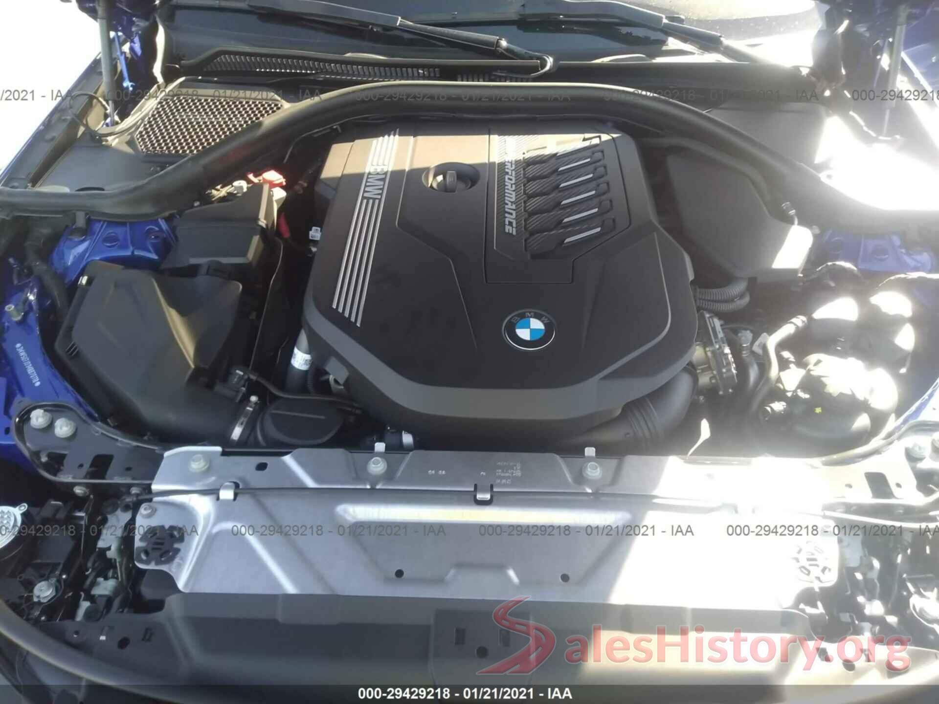 3MW5U7J01M8B70118 2021 BMW 3 SERIES