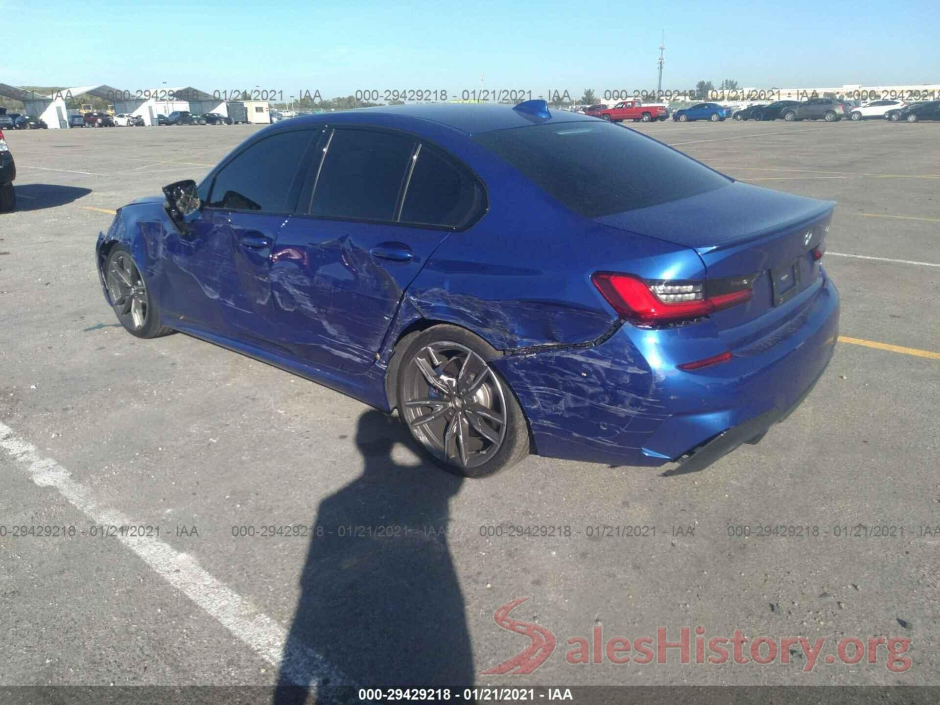 3MW5U7J01M8B70118 2021 BMW 3 SERIES