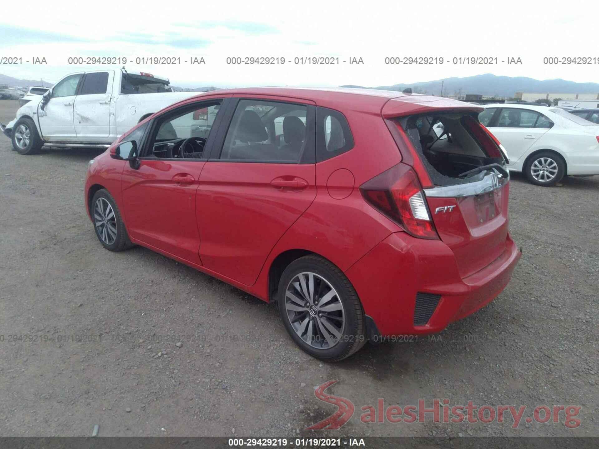 JHMGK5H74GX046437 2016 HONDA FIT