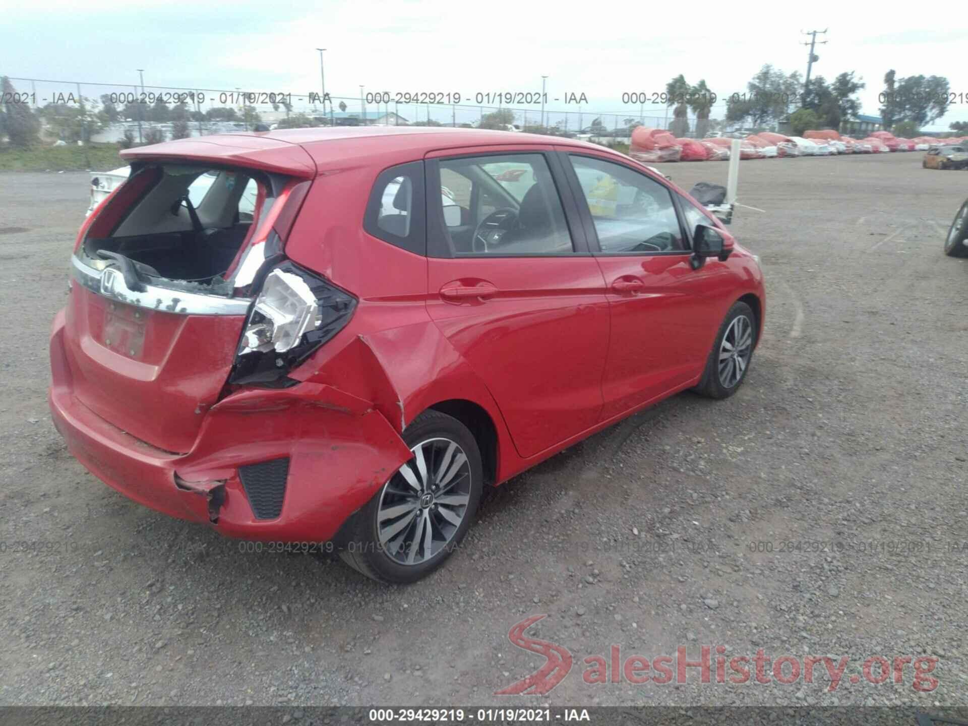 JHMGK5H74GX046437 2016 HONDA FIT