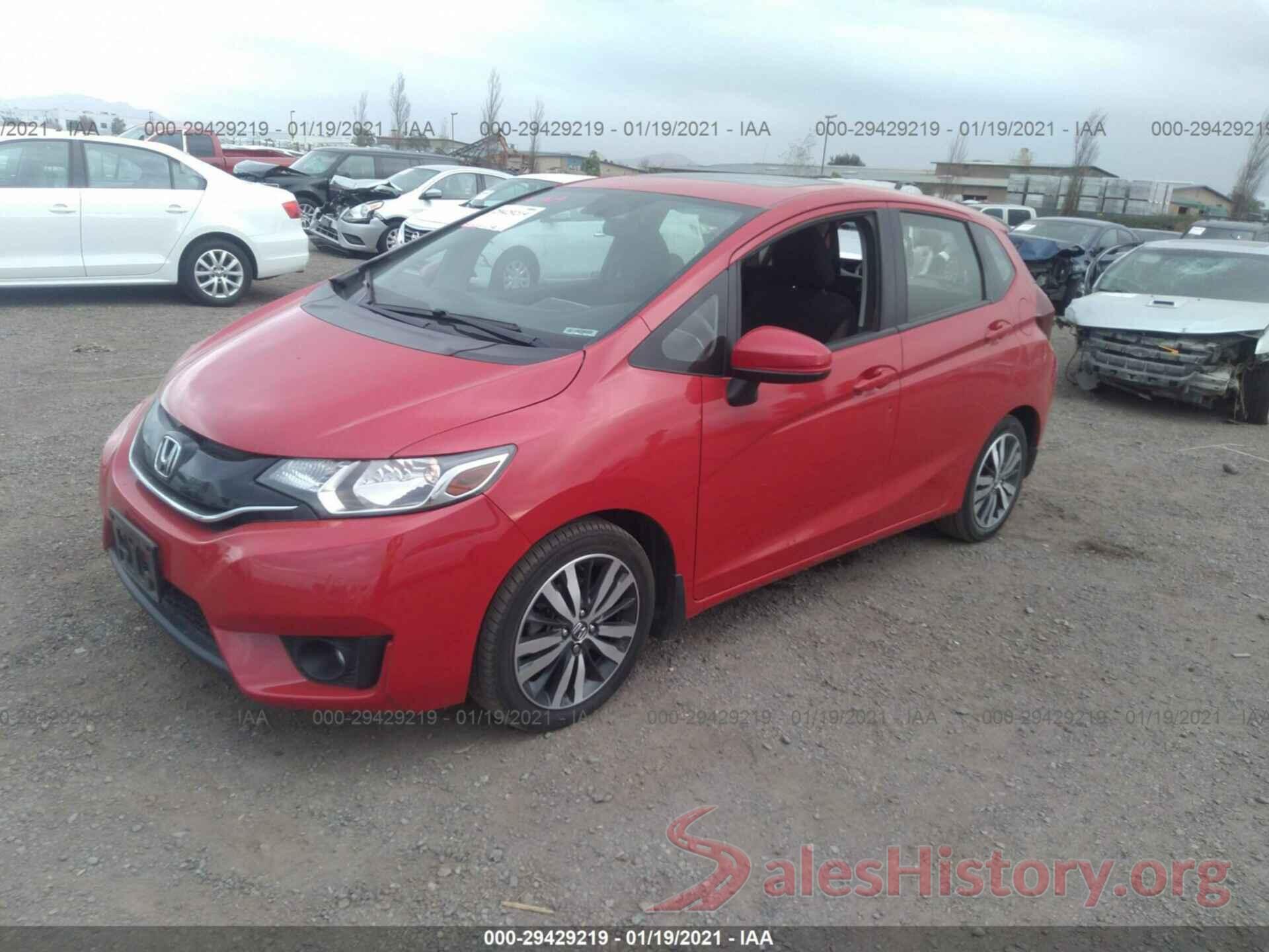 JHMGK5H74GX046437 2016 HONDA FIT