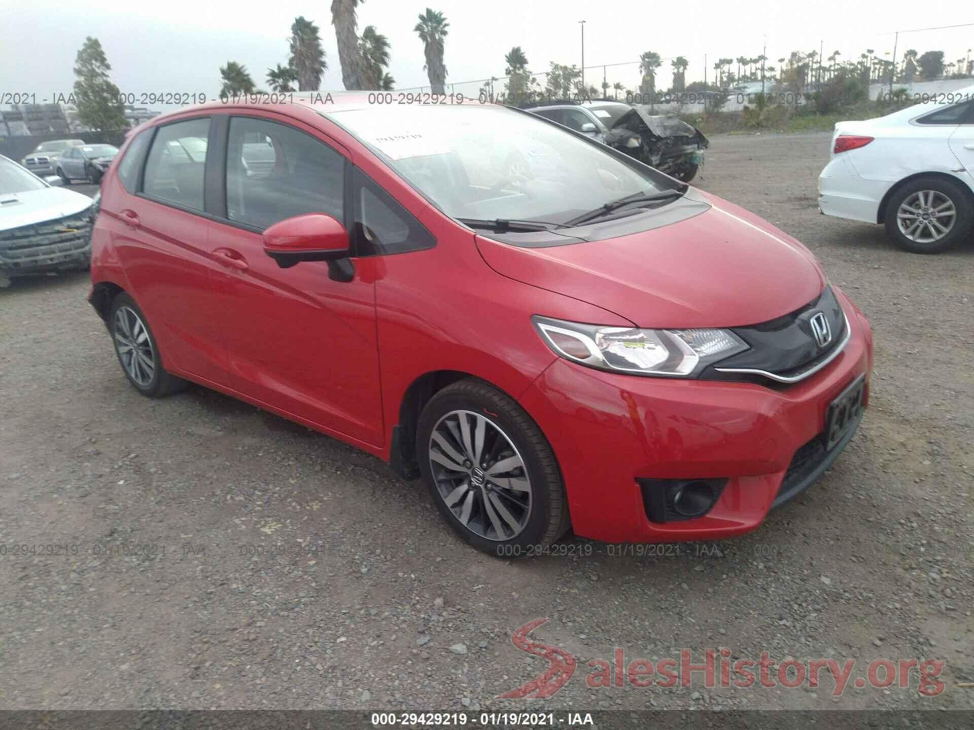 JHMGK5H74GX046437 2016 HONDA FIT