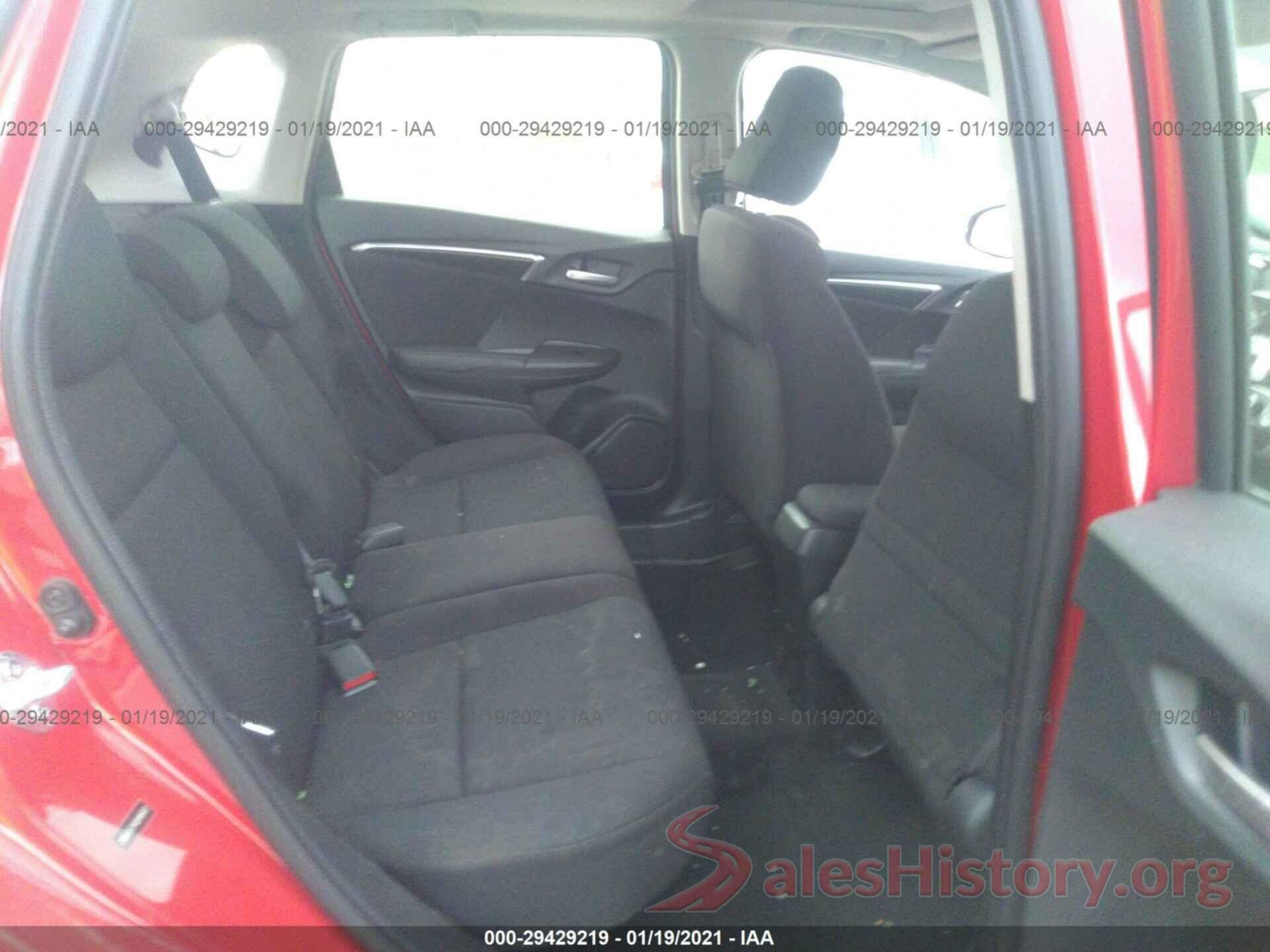 JHMGK5H74GX046437 2016 HONDA FIT