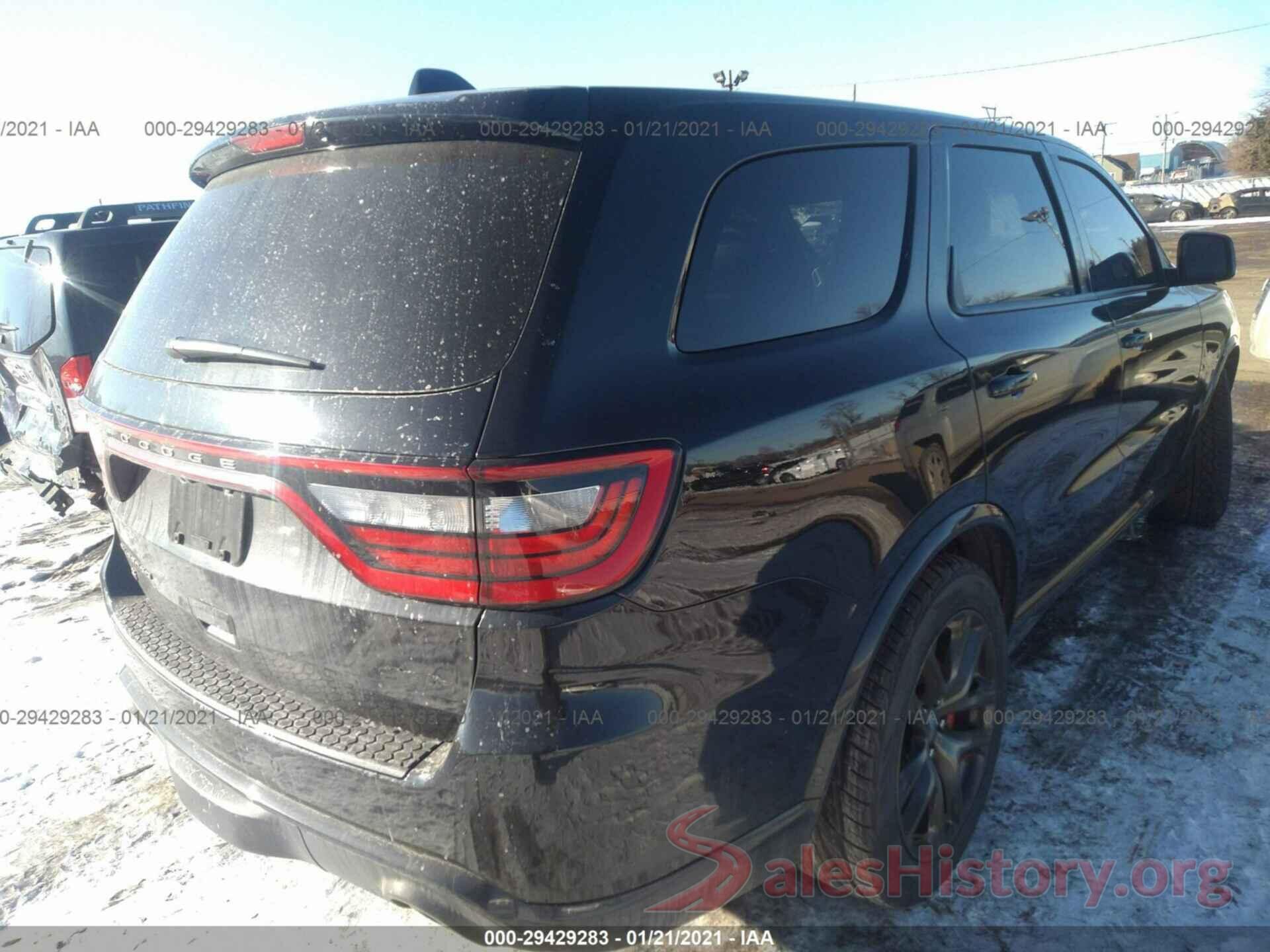 1C4SDJGJ5LC213885 2020 DODGE DURANGO