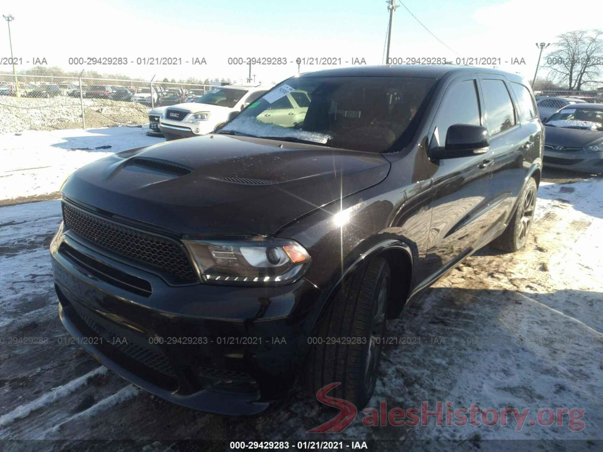 1C4SDJGJ5LC213885 2020 DODGE DURANGO