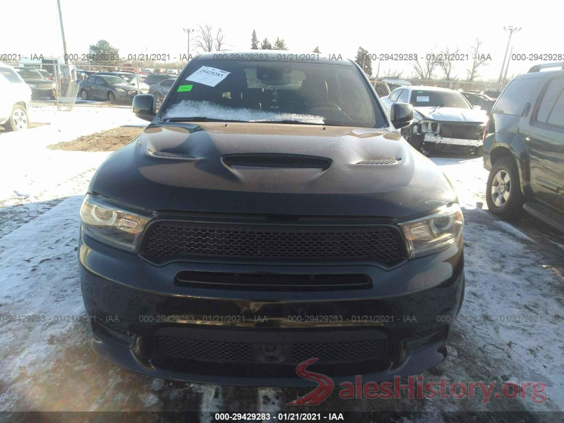 1C4SDJGJ5LC213885 2020 DODGE DURANGO