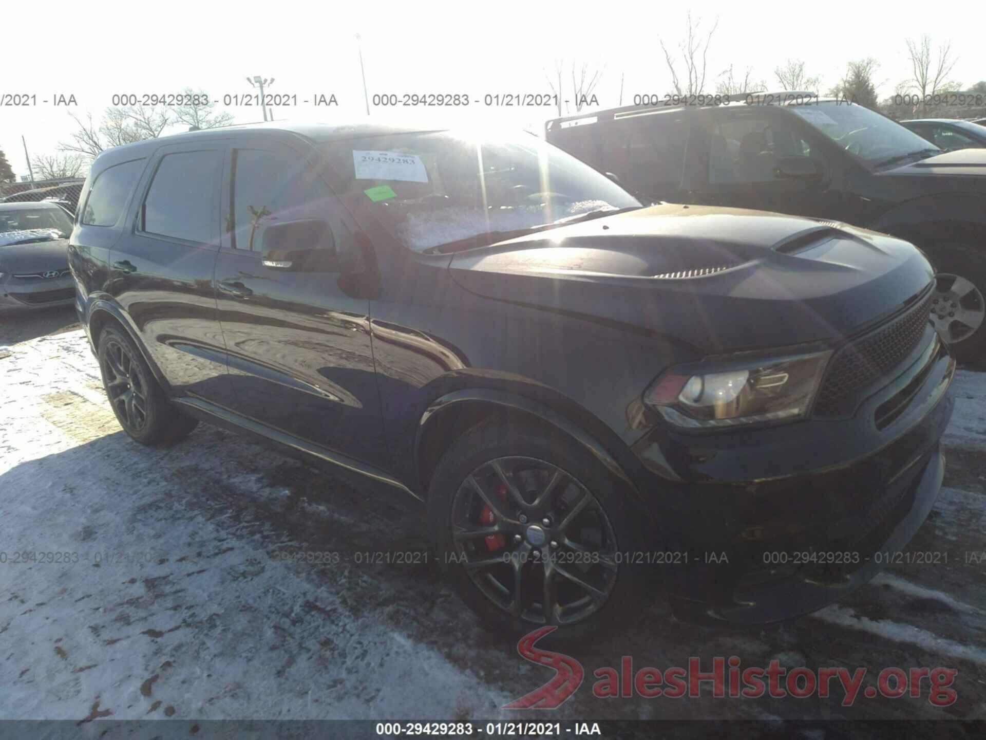 1C4SDJGJ5LC213885 2020 DODGE DURANGO