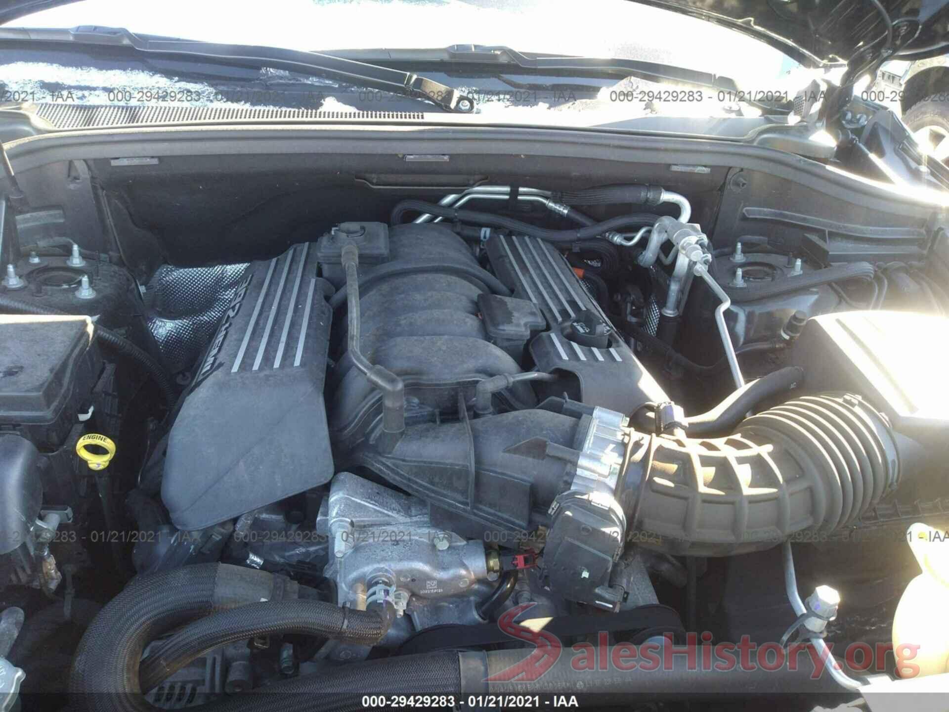 1C4SDJGJ5LC213885 2020 DODGE DURANGO