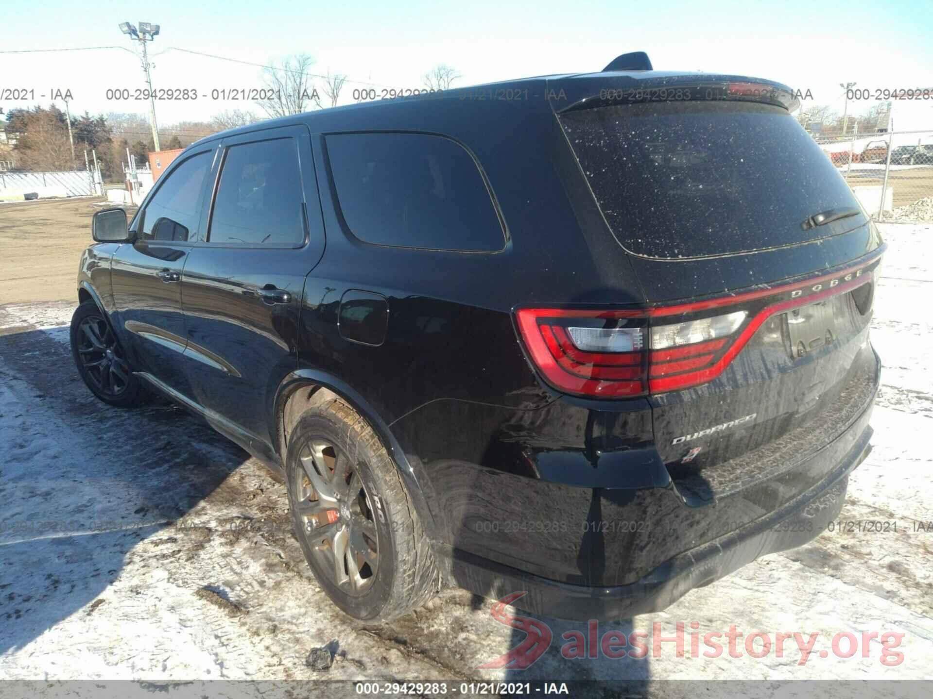 1C4SDJGJ5LC213885 2020 DODGE DURANGO