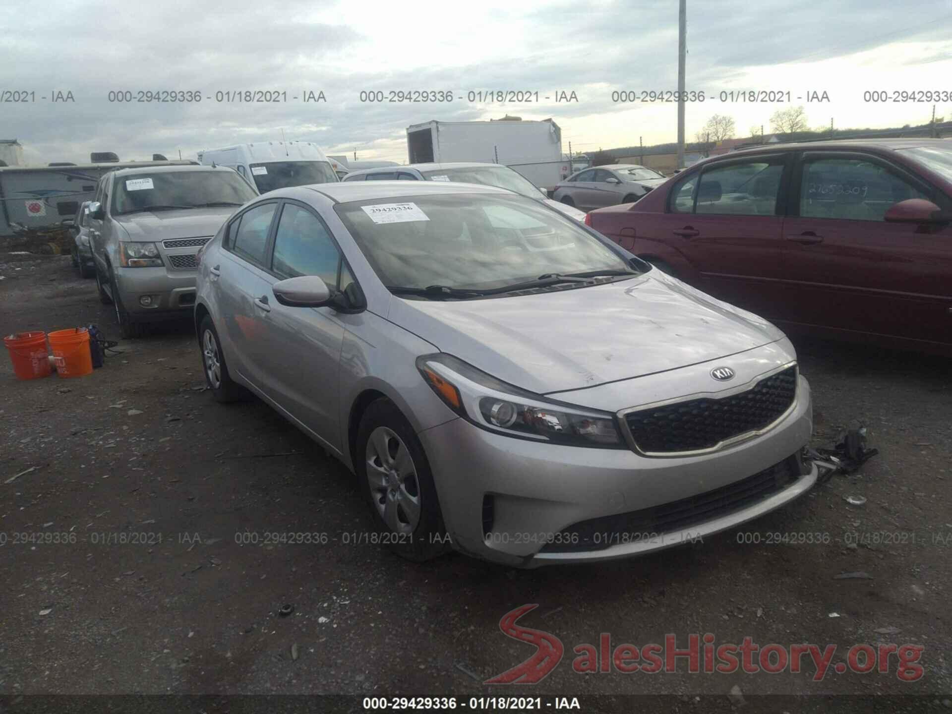 3KPFL4A79JE190538 2018 KIA FORTE