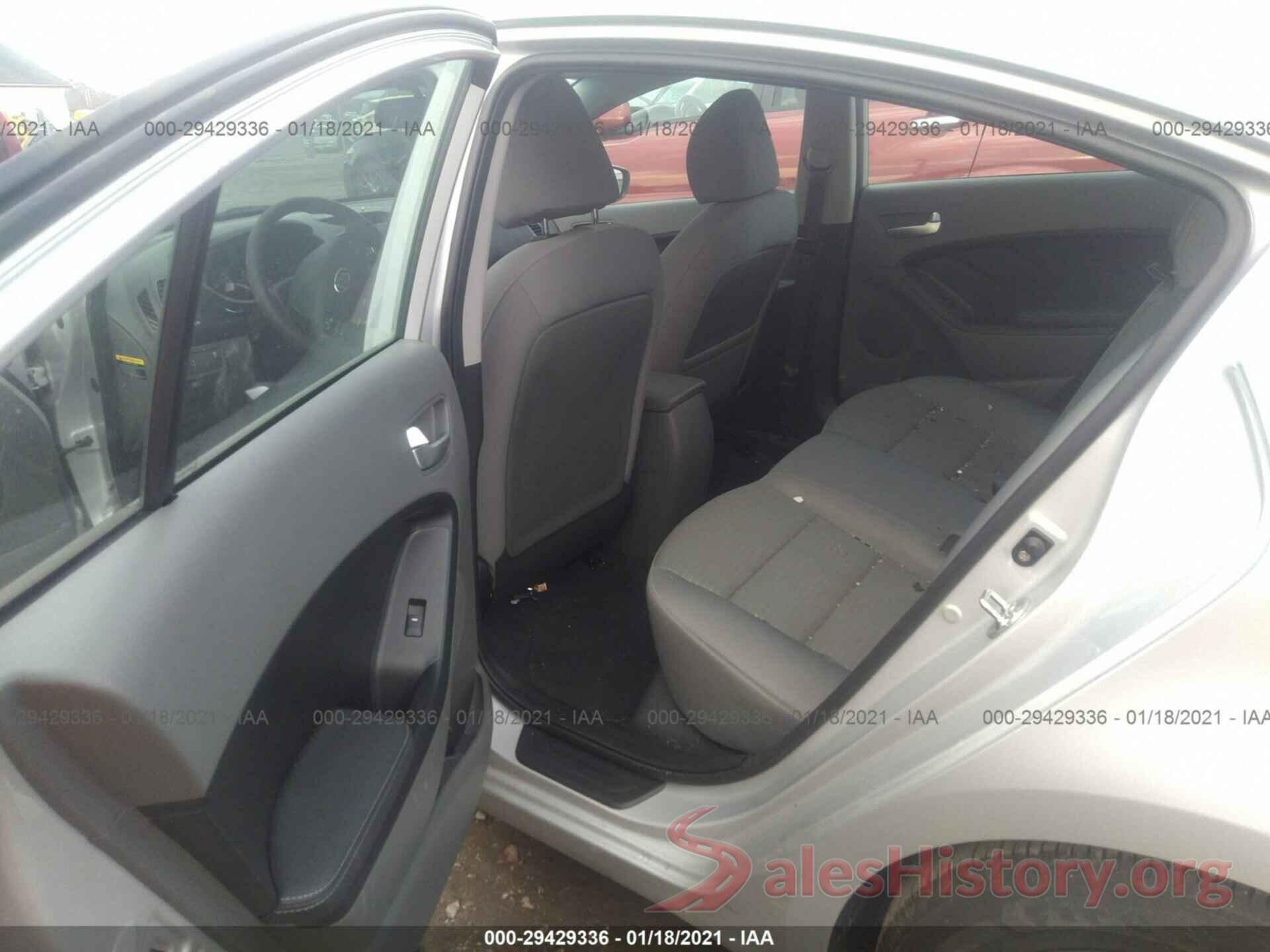 3KPFL4A79JE190538 2018 KIA FORTE