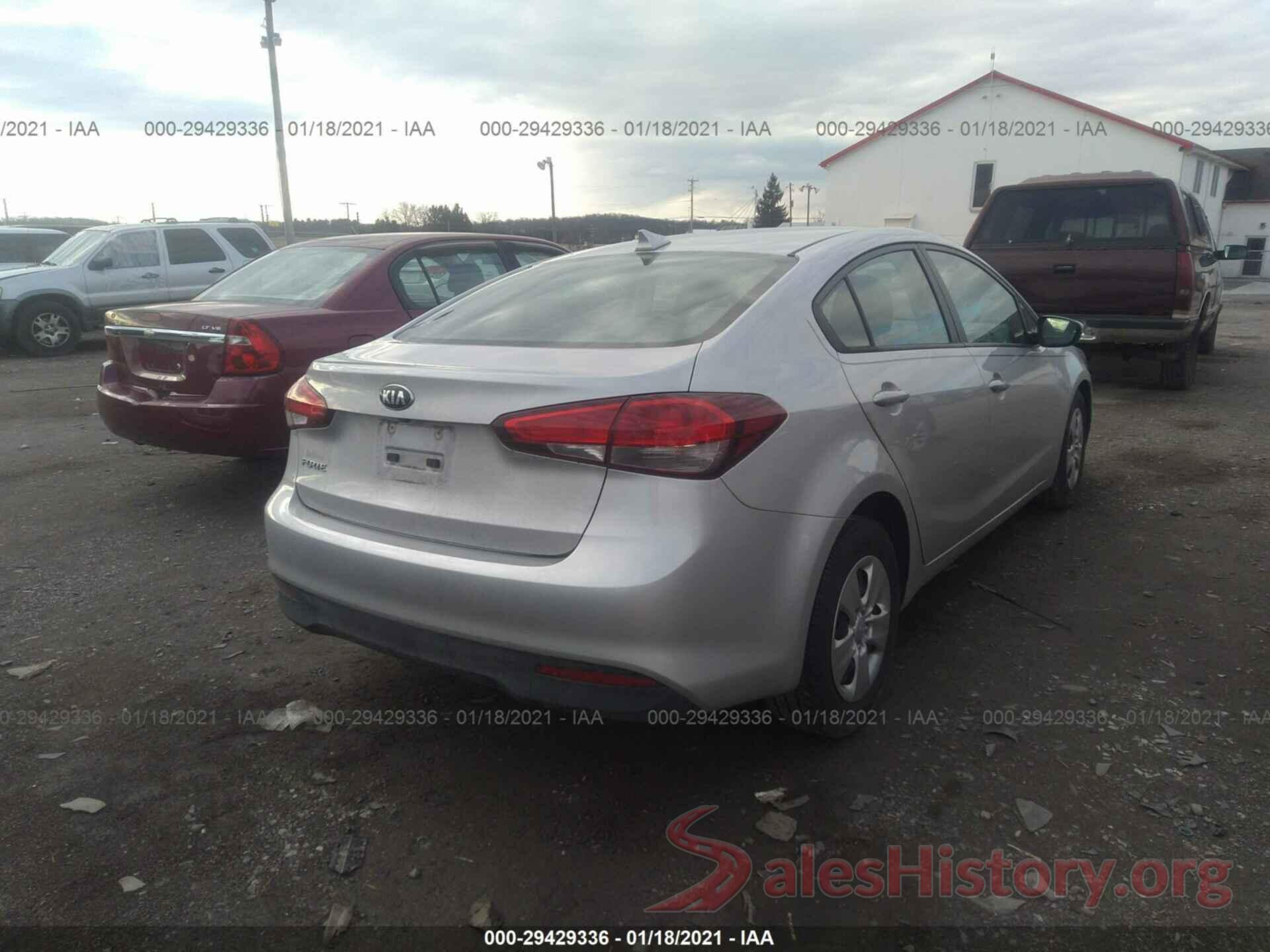 3KPFL4A79JE190538 2018 KIA FORTE