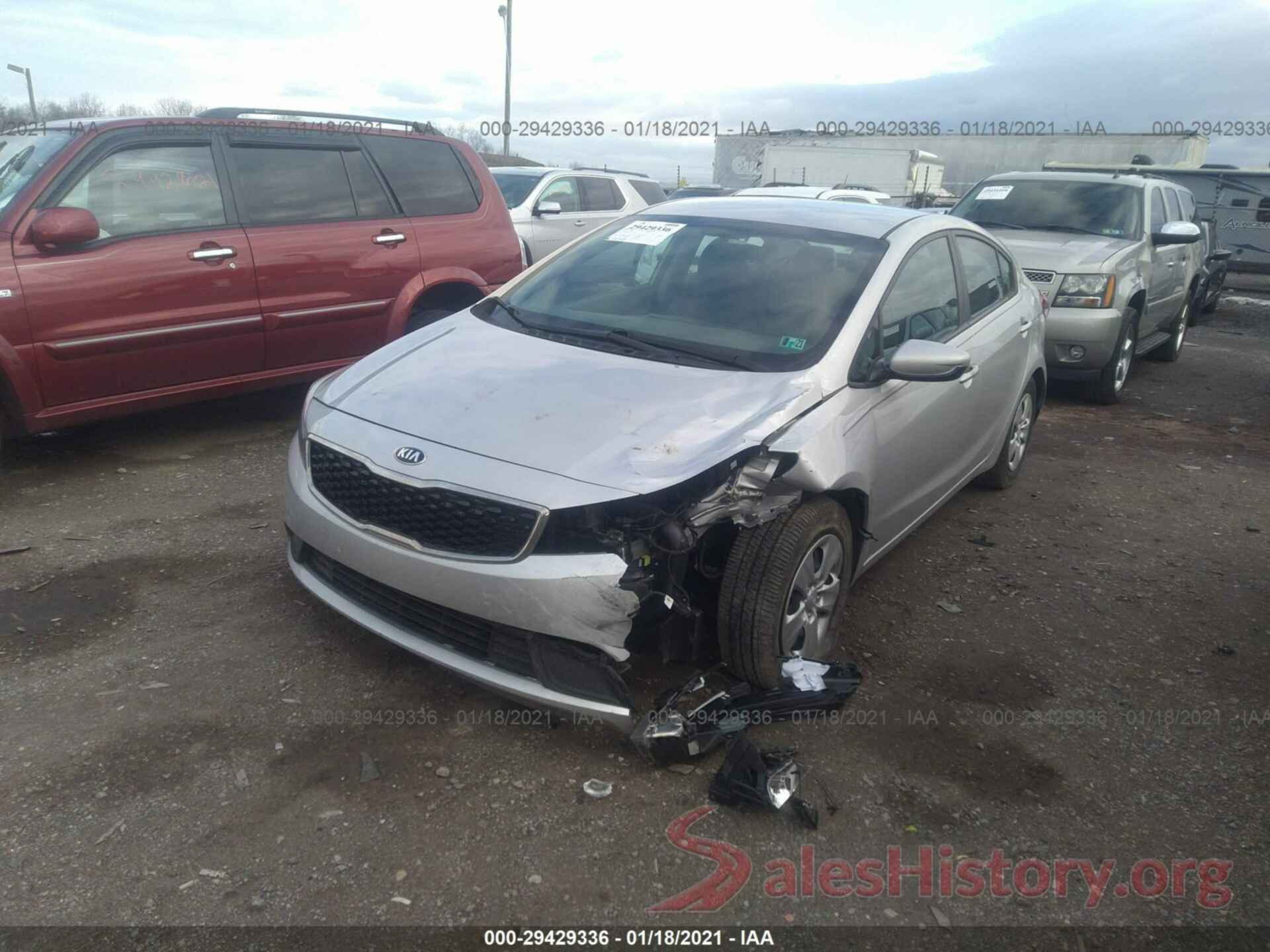 3KPFL4A79JE190538 2018 KIA FORTE