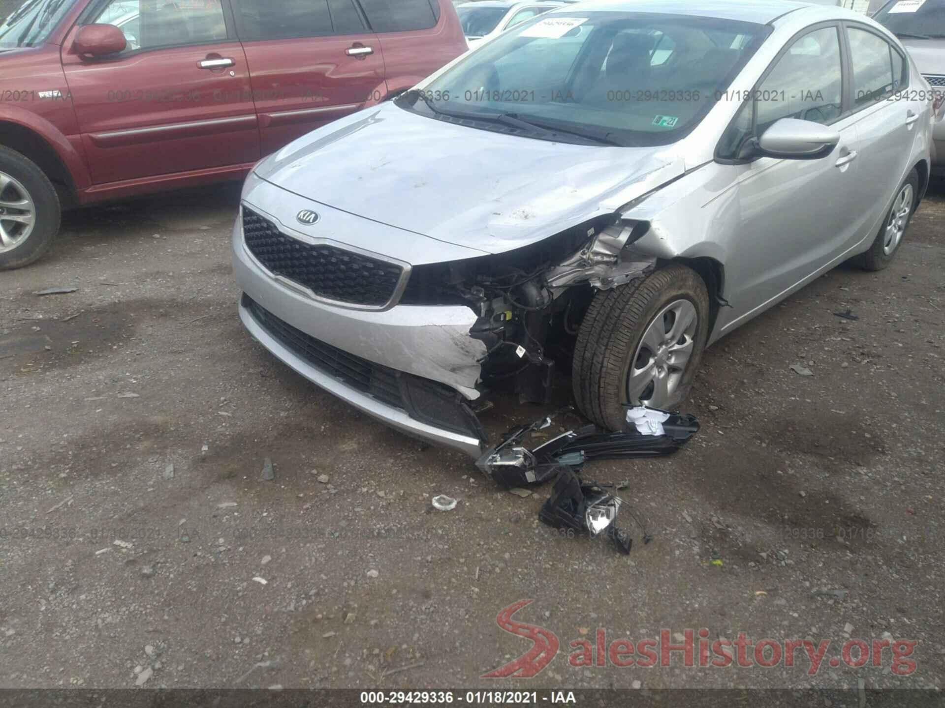 3KPFL4A79JE190538 2018 KIA FORTE