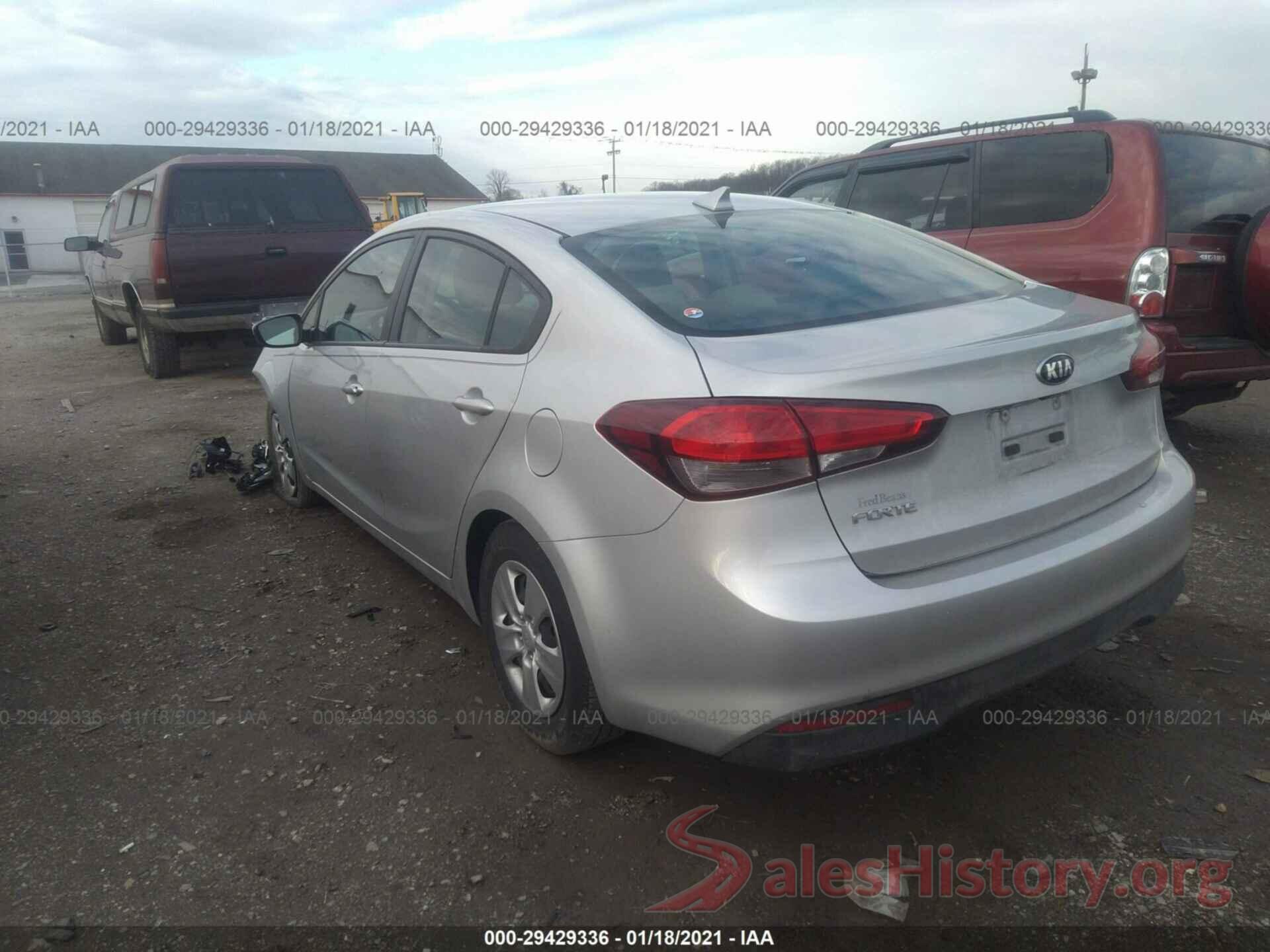 3KPFL4A79JE190538 2018 KIA FORTE