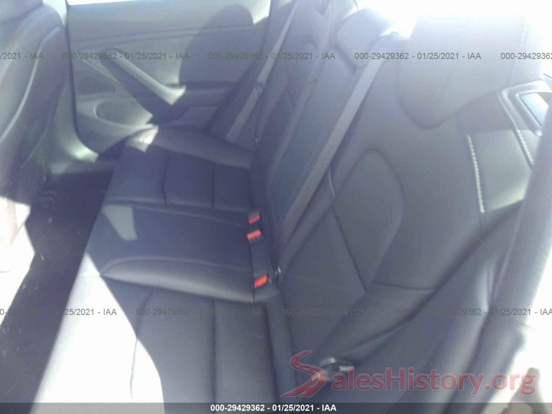 5YJ3E1EA4JF020955 2018 TESLA MODEL 3