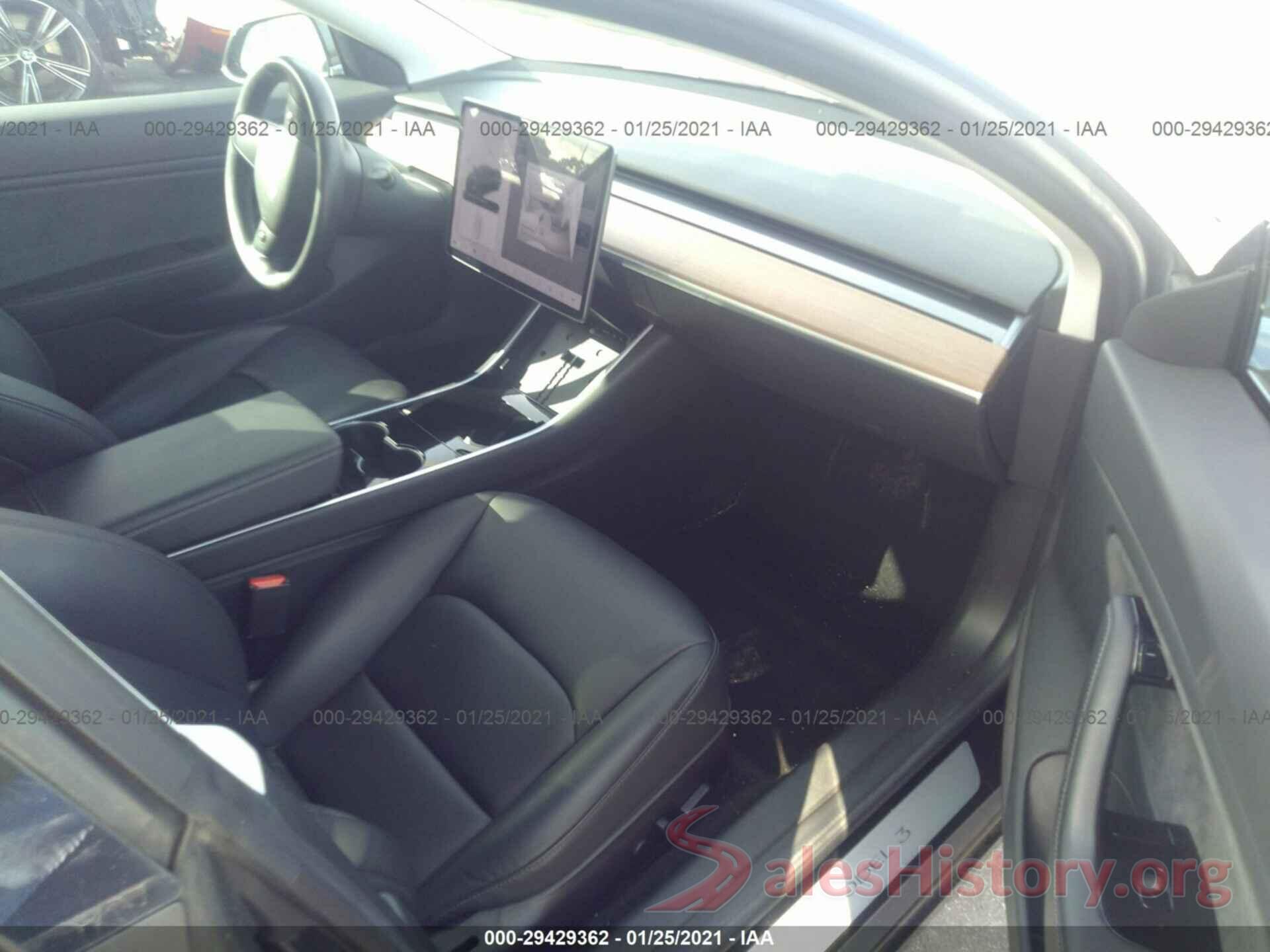 5YJ3E1EA4JF020955 2018 TESLA MODEL 3