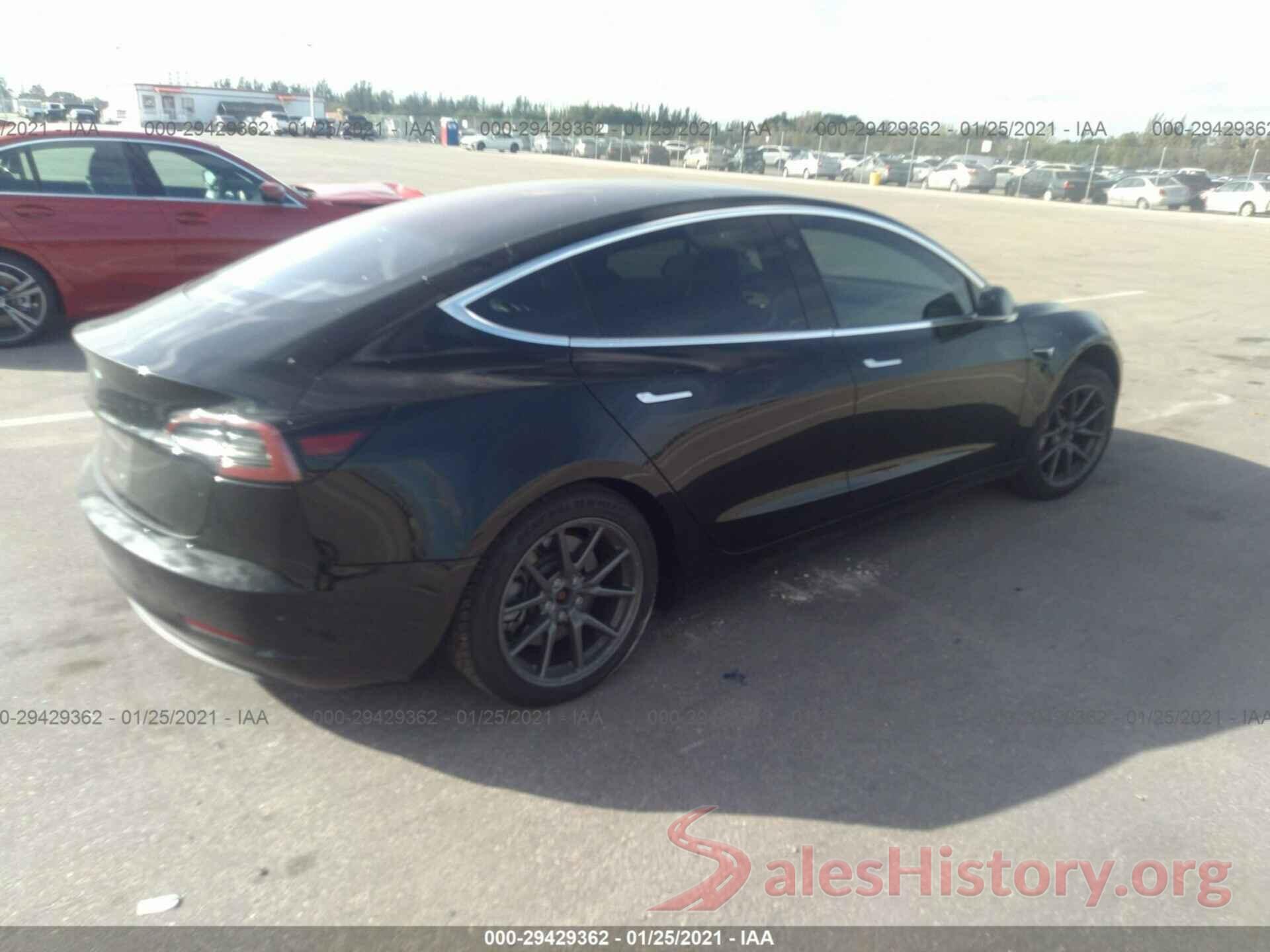 5YJ3E1EA4JF020955 2018 TESLA MODEL 3