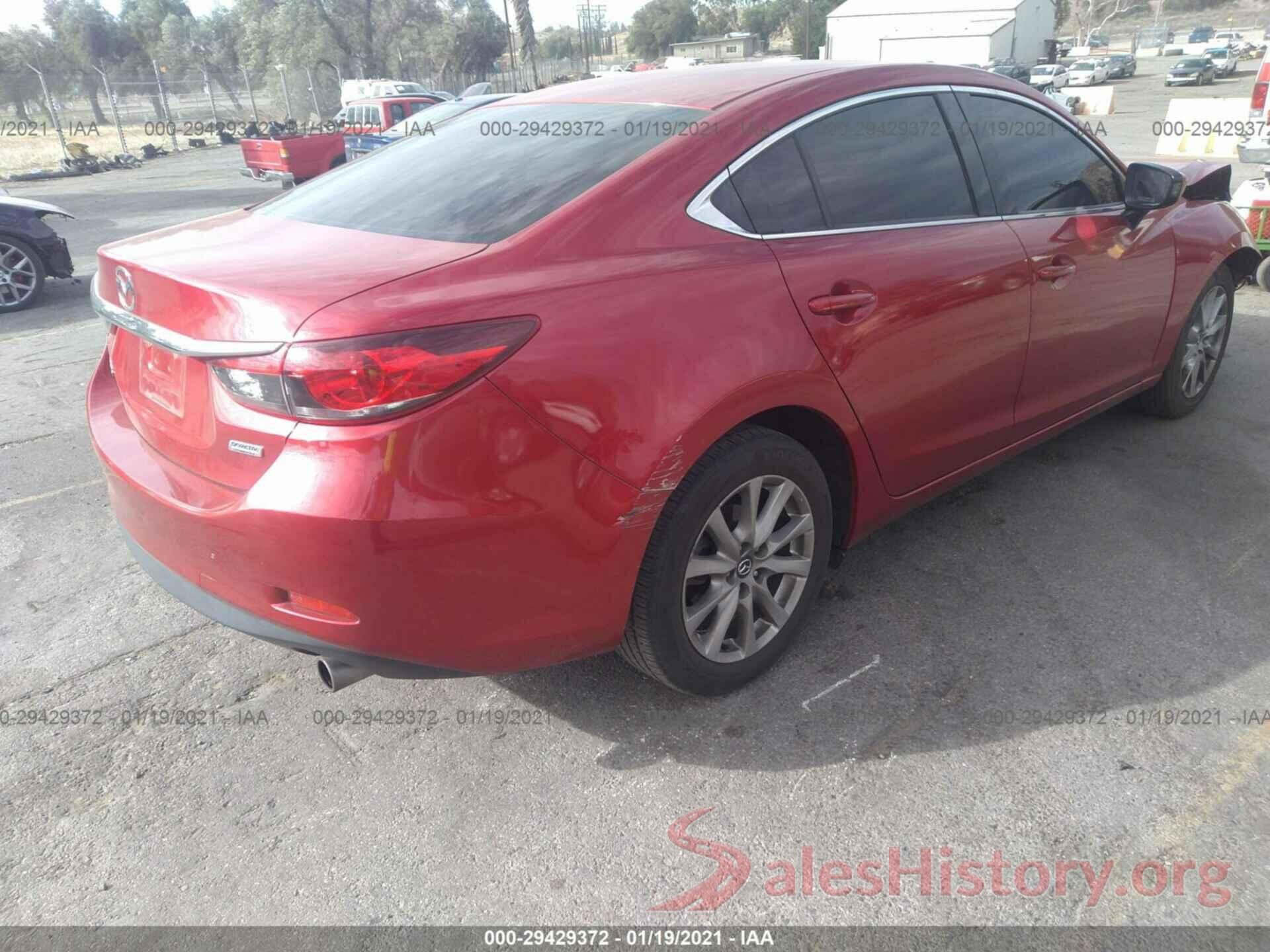 JM1GJ1U52G1488167 2016 MAZDA MAZDA6