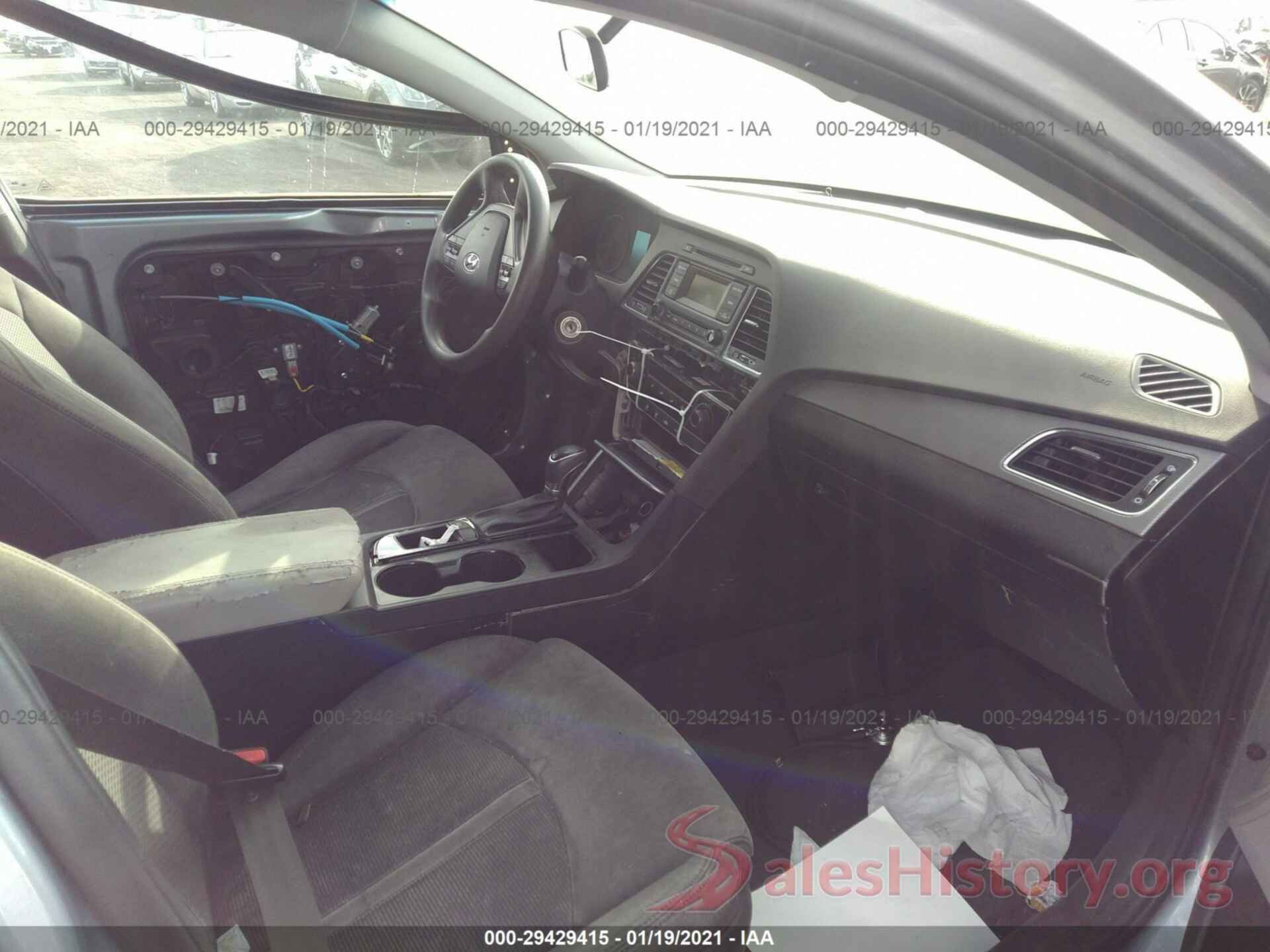 5NPE24AF5HH541070 2017 HYUNDAI SONATA