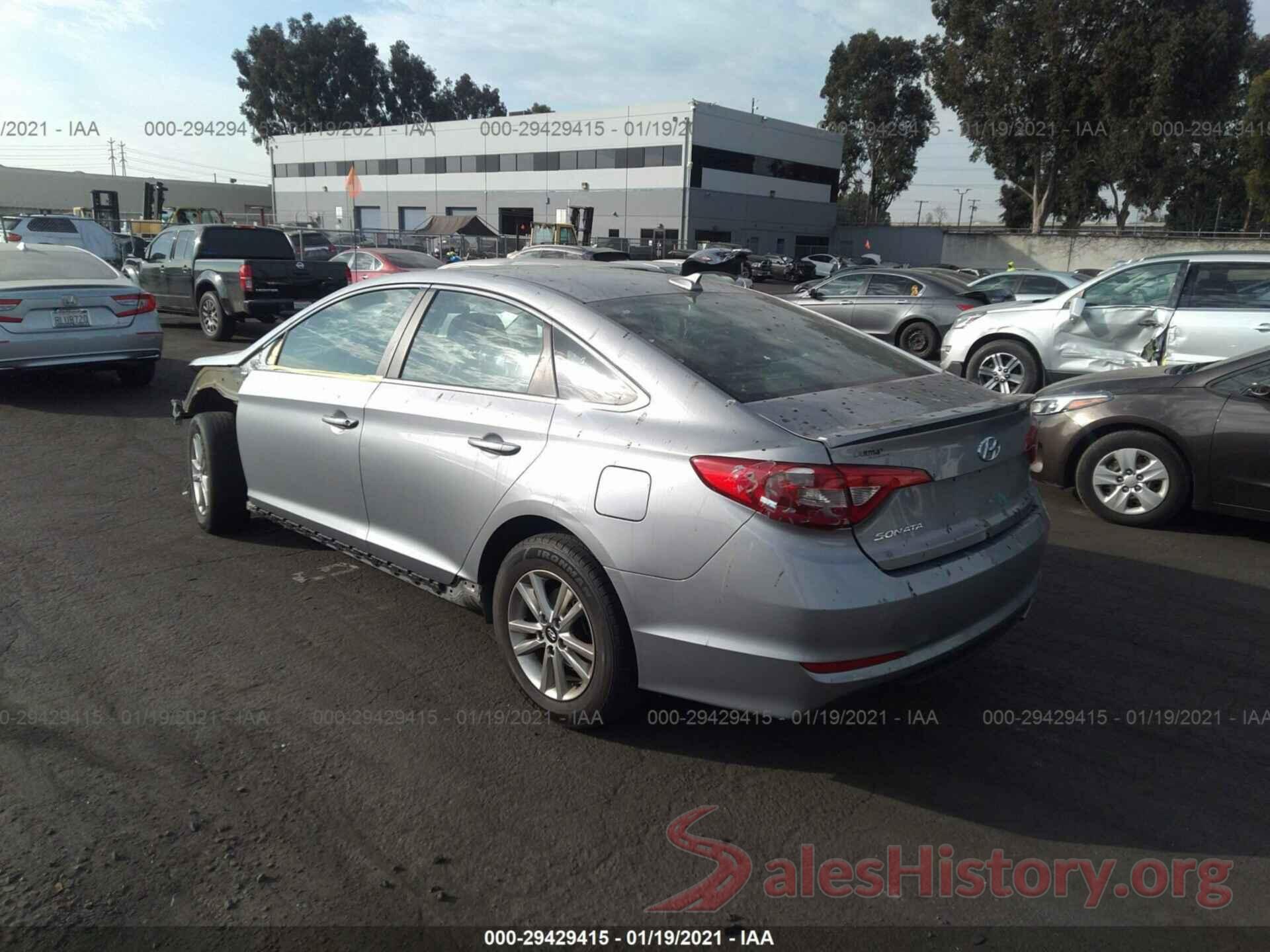 5NPE24AF5HH541070 2017 HYUNDAI SONATA