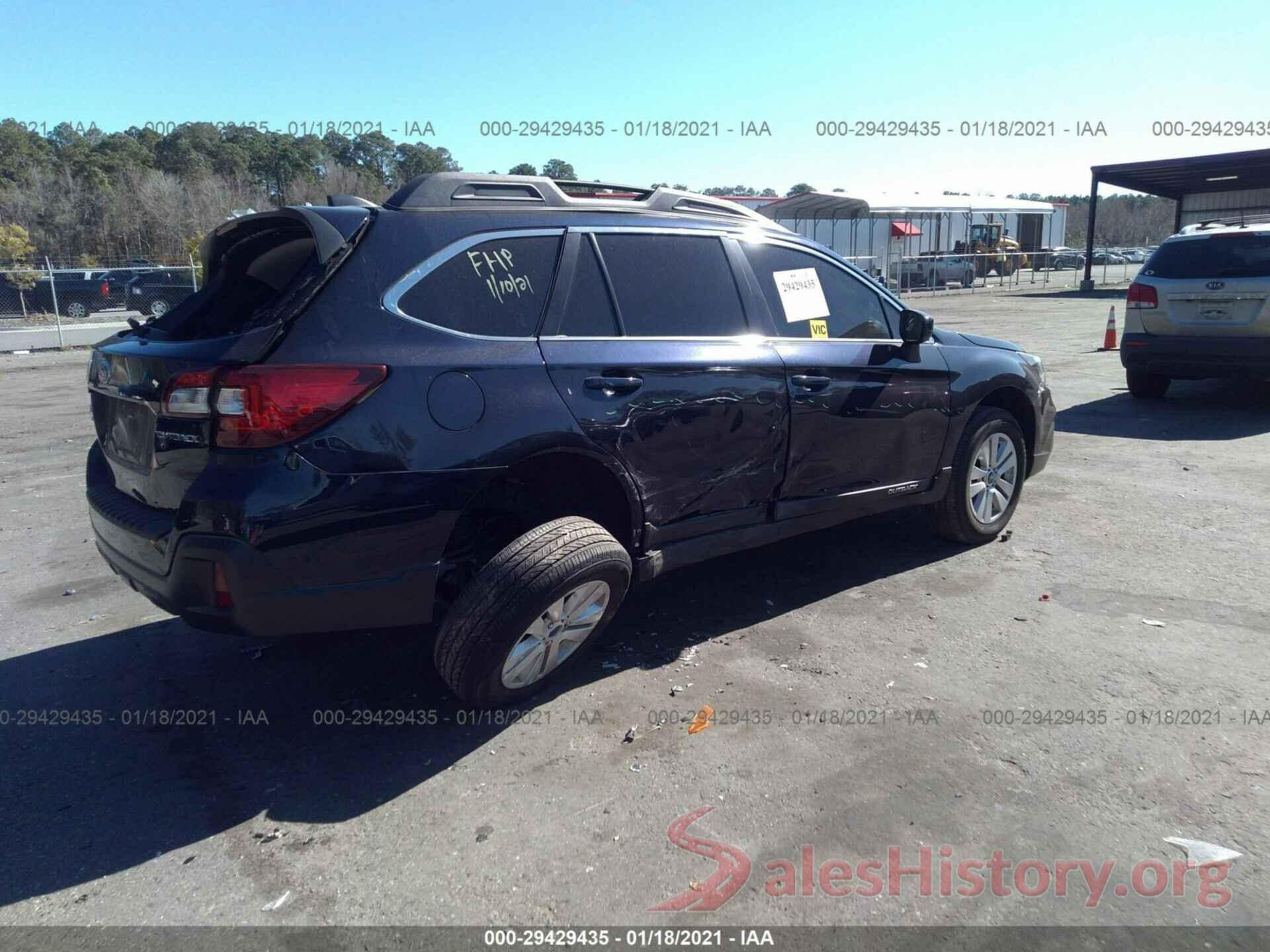 4S4BSACC1J3346908 2018 SUBARU OUTBACK