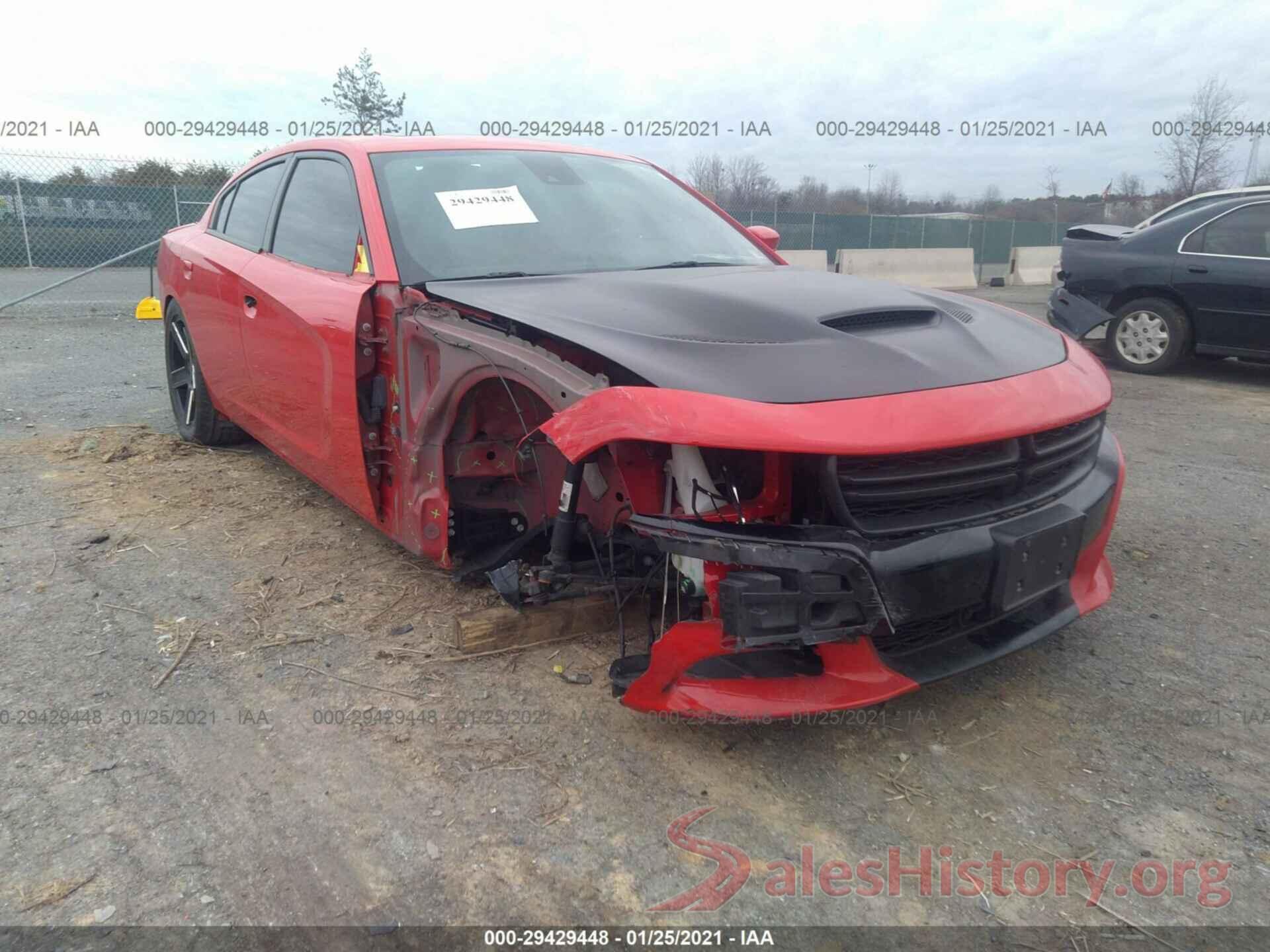 2C3CDXCT9GH166477 2016 DODGE CHARGER