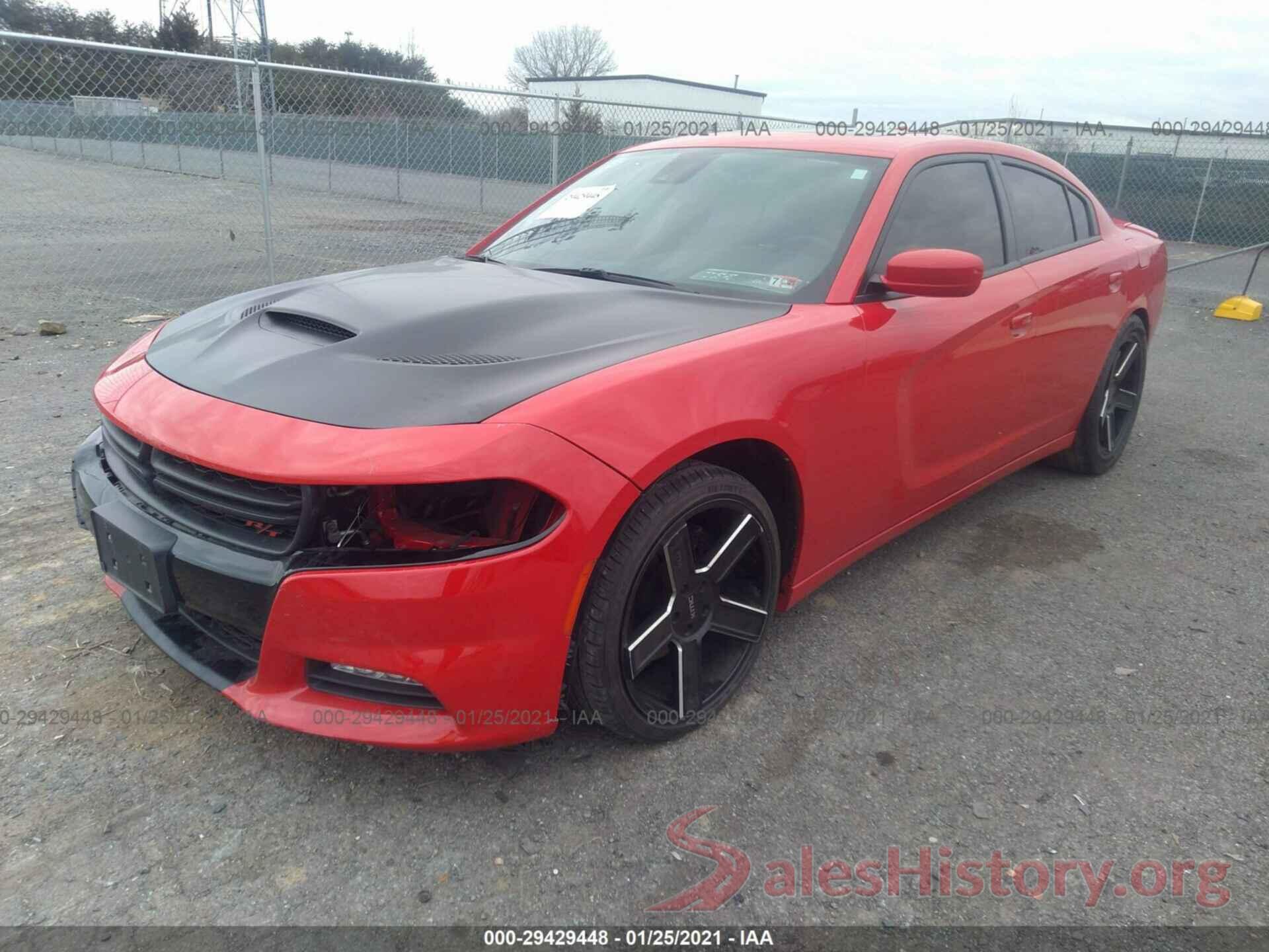 2C3CDXCT9GH166477 2016 DODGE CHARGER