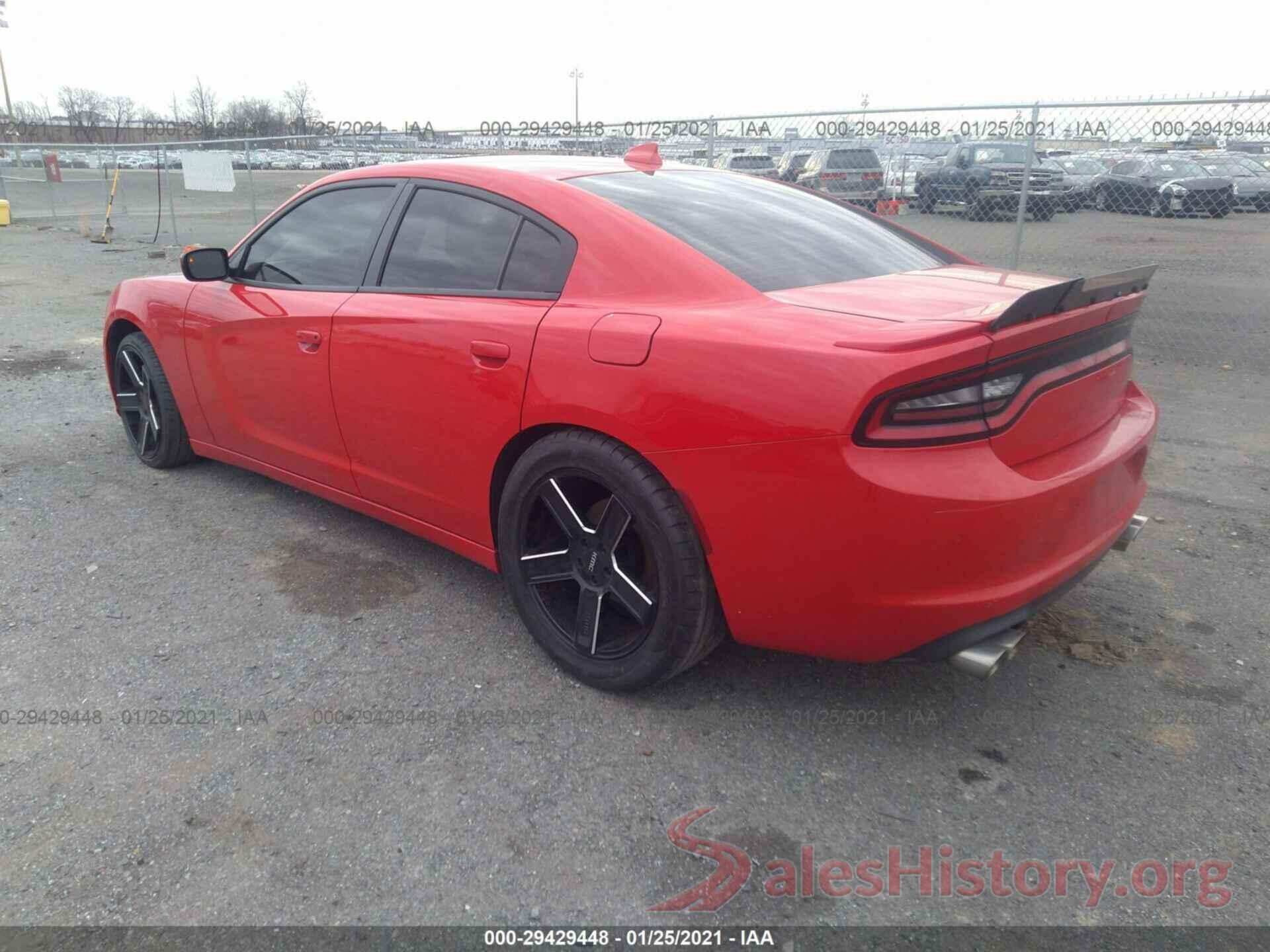 2C3CDXCT9GH166477 2016 DODGE CHARGER