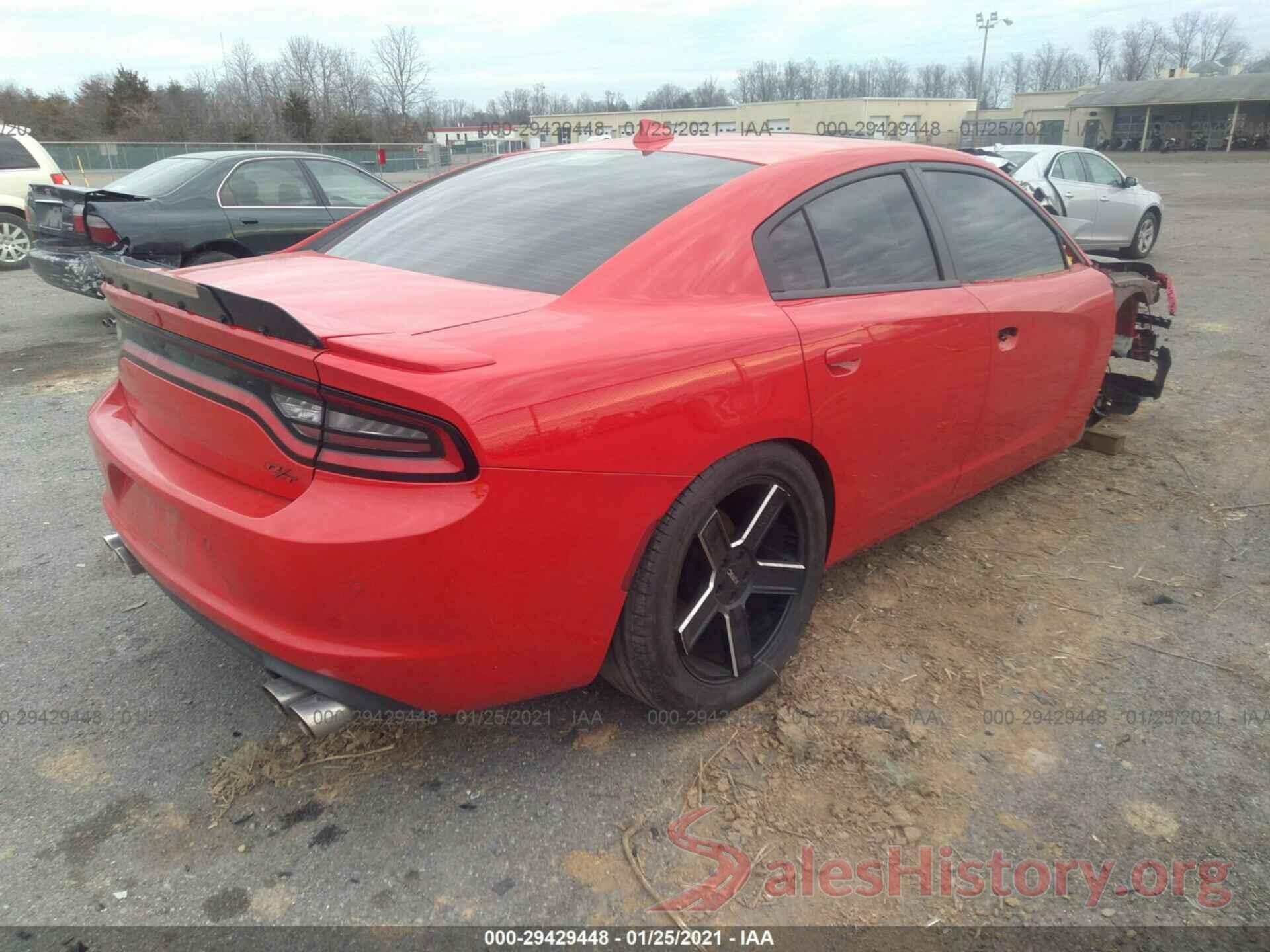 2C3CDXCT9GH166477 2016 DODGE CHARGER