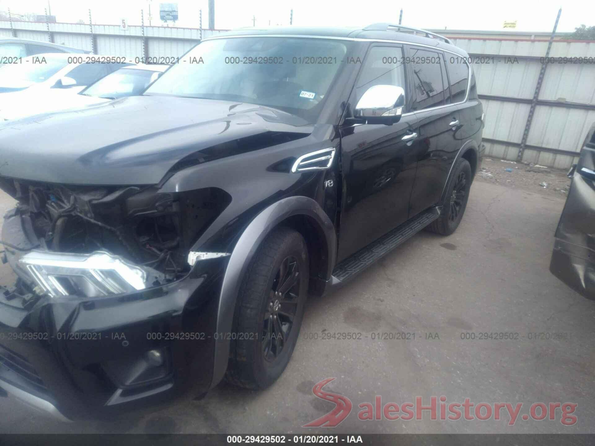 JN8AY2NF9J9332283 2018 NISSAN ARMADA