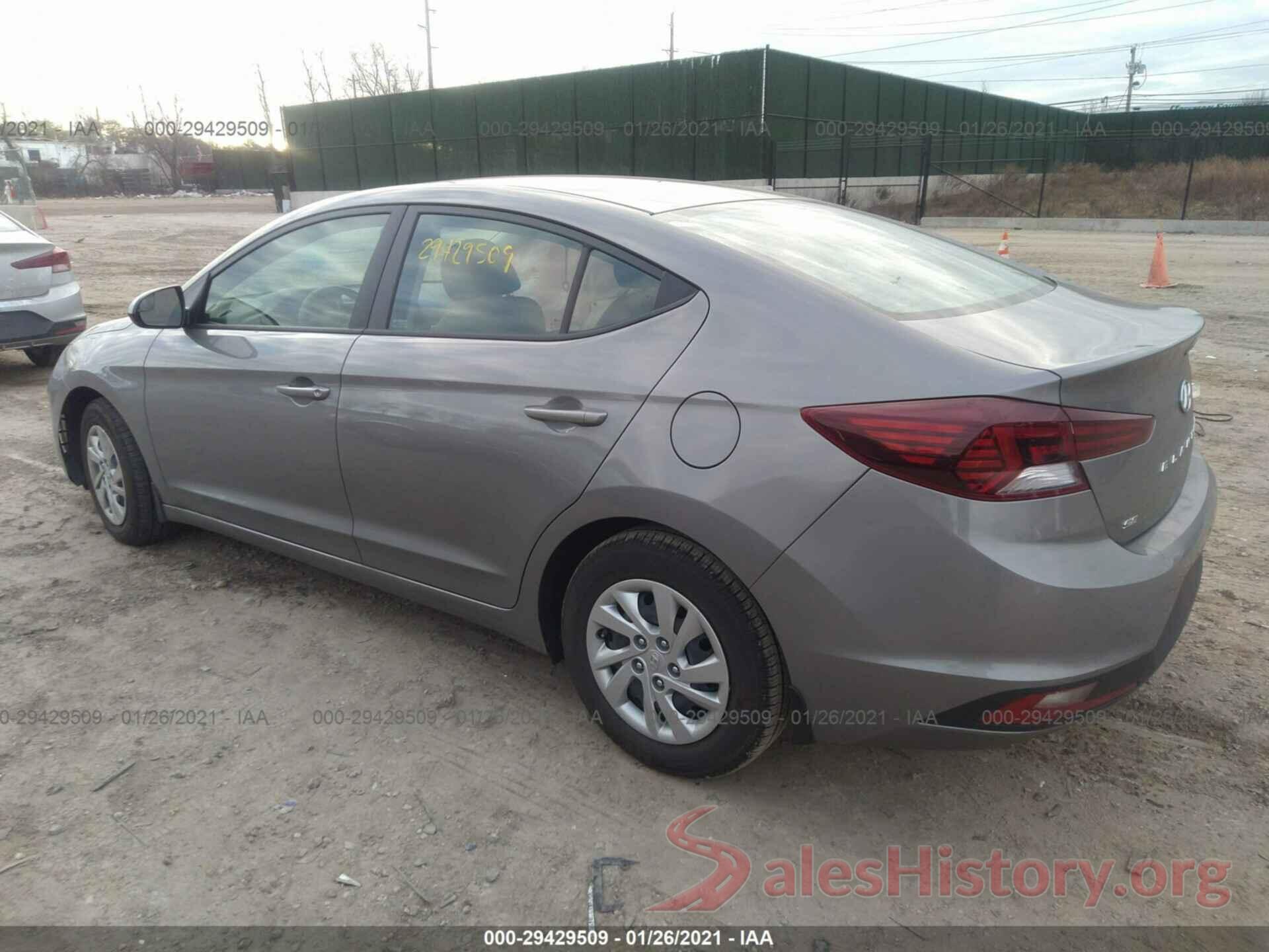 KMHD74LF9LU106072 2020 HYUNDAI ELANTRA