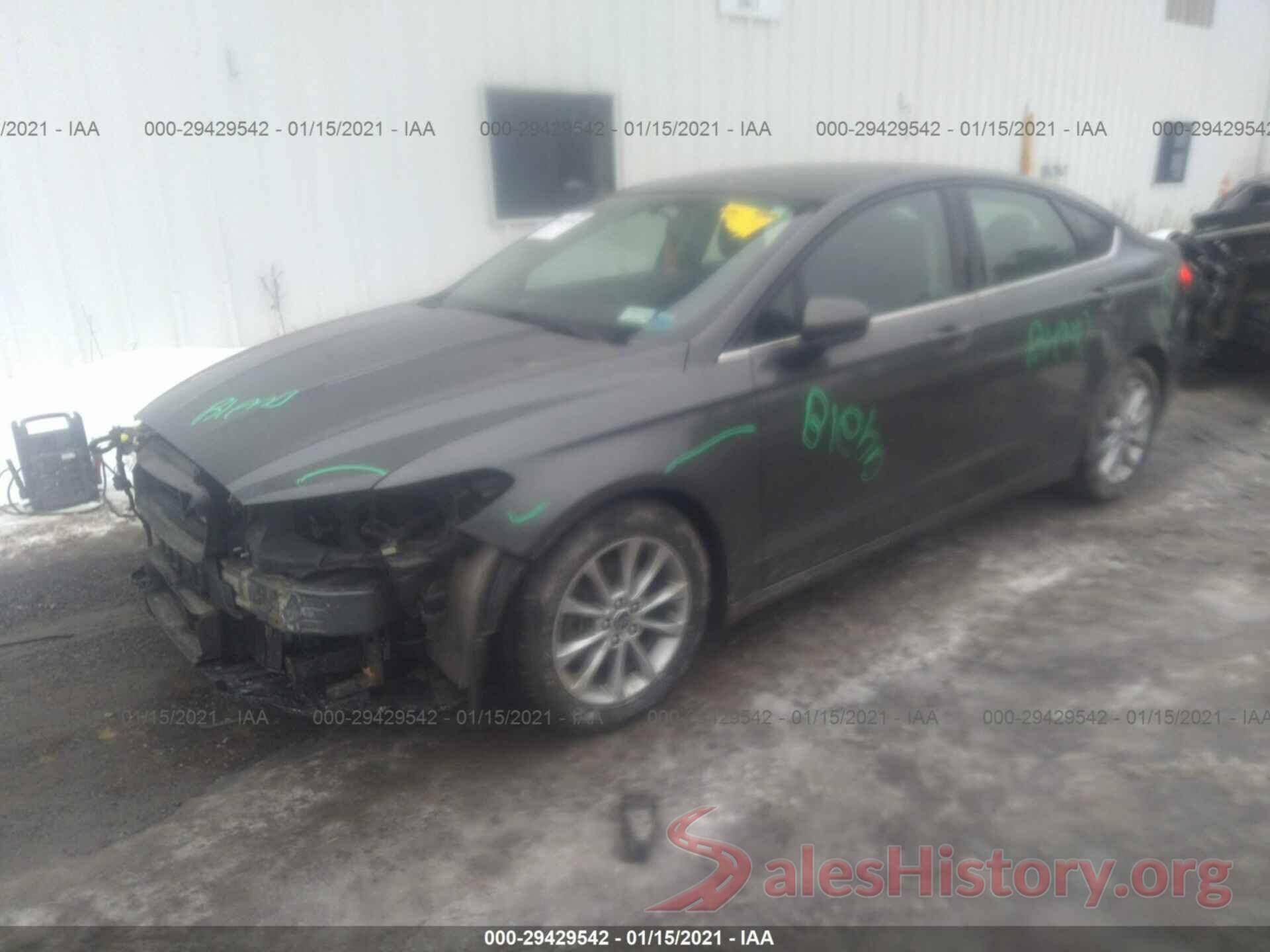 3FA6P0H75HR192993 2017 FORD FUSION