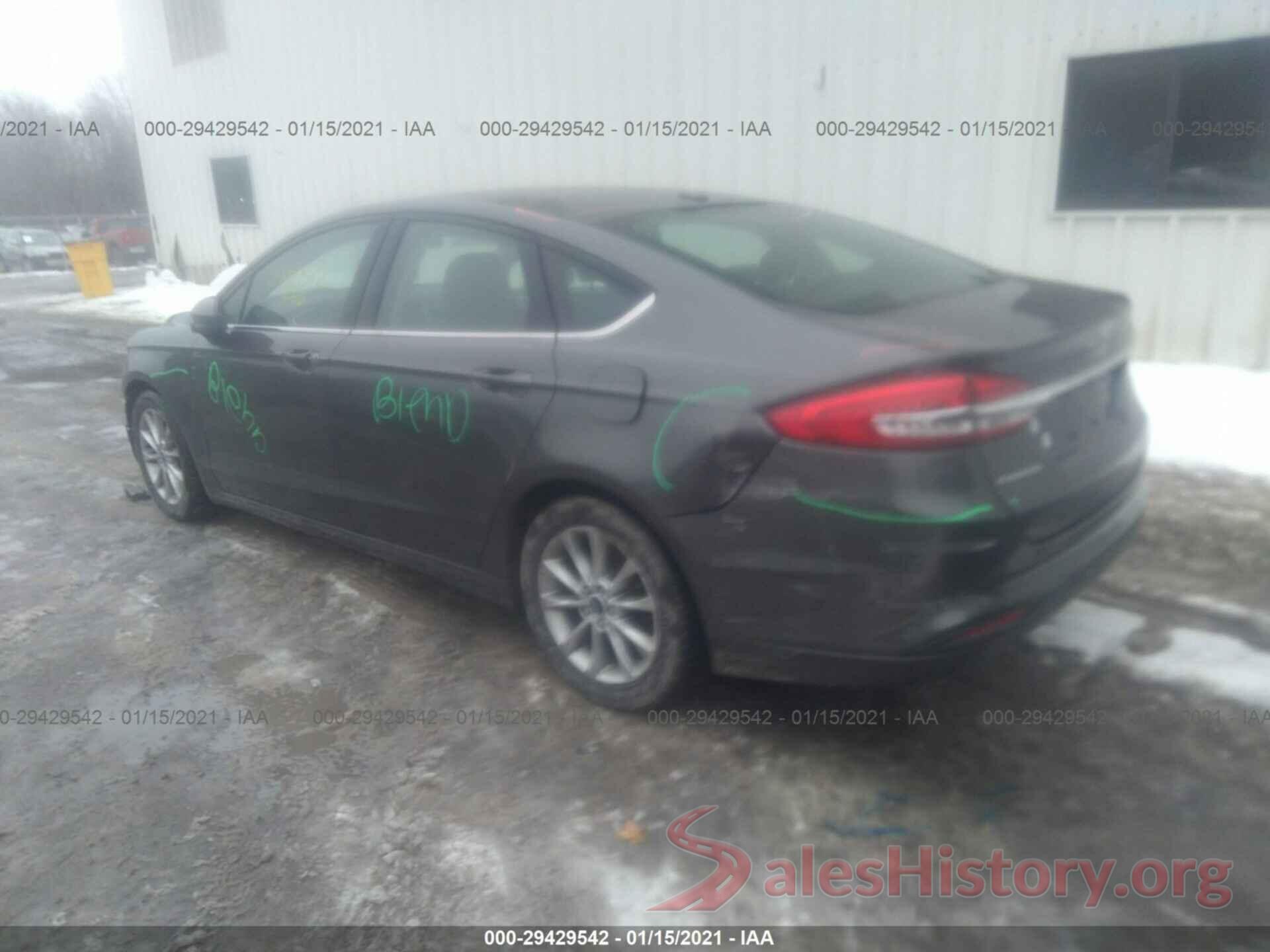 3FA6P0H75HR192993 2017 FORD FUSION