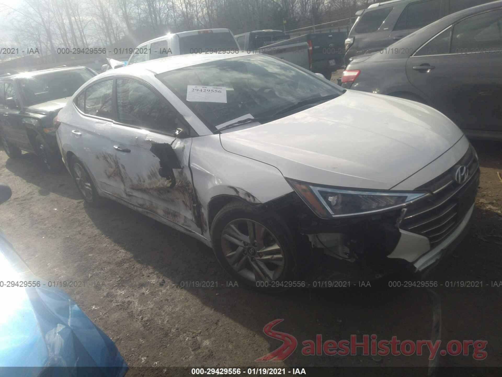 5NPD84LF8KH421066 2019 HYUNDAI ELANTRA