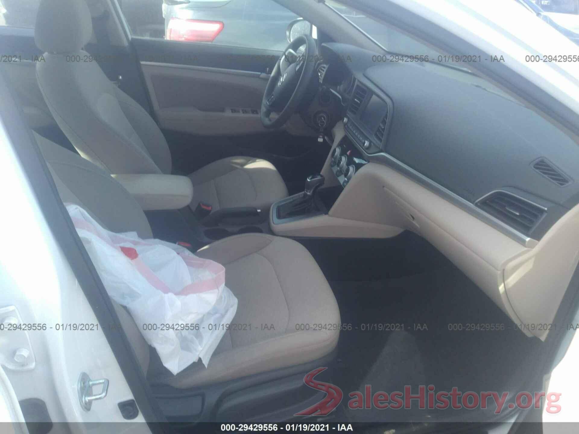 5NPD84LF8KH421066 2019 HYUNDAI ELANTRA