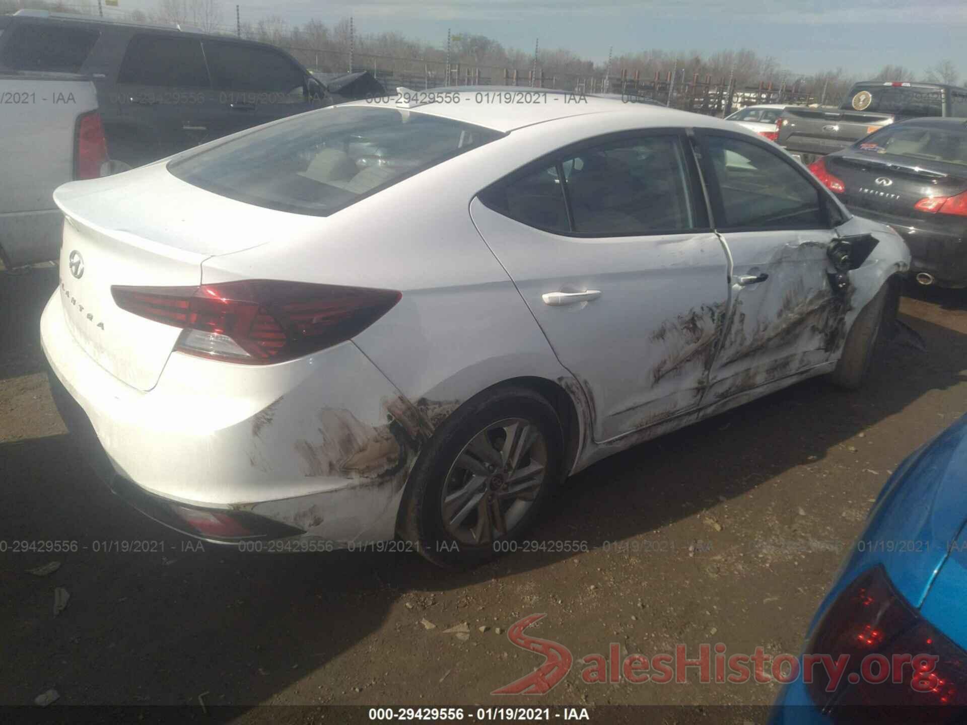 5NPD84LF8KH421066 2019 HYUNDAI ELANTRA