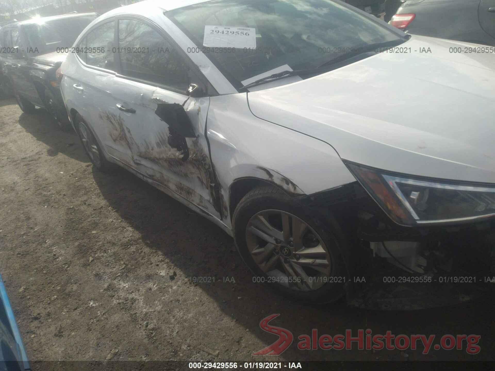 5NPD84LF8KH421066 2019 HYUNDAI ELANTRA