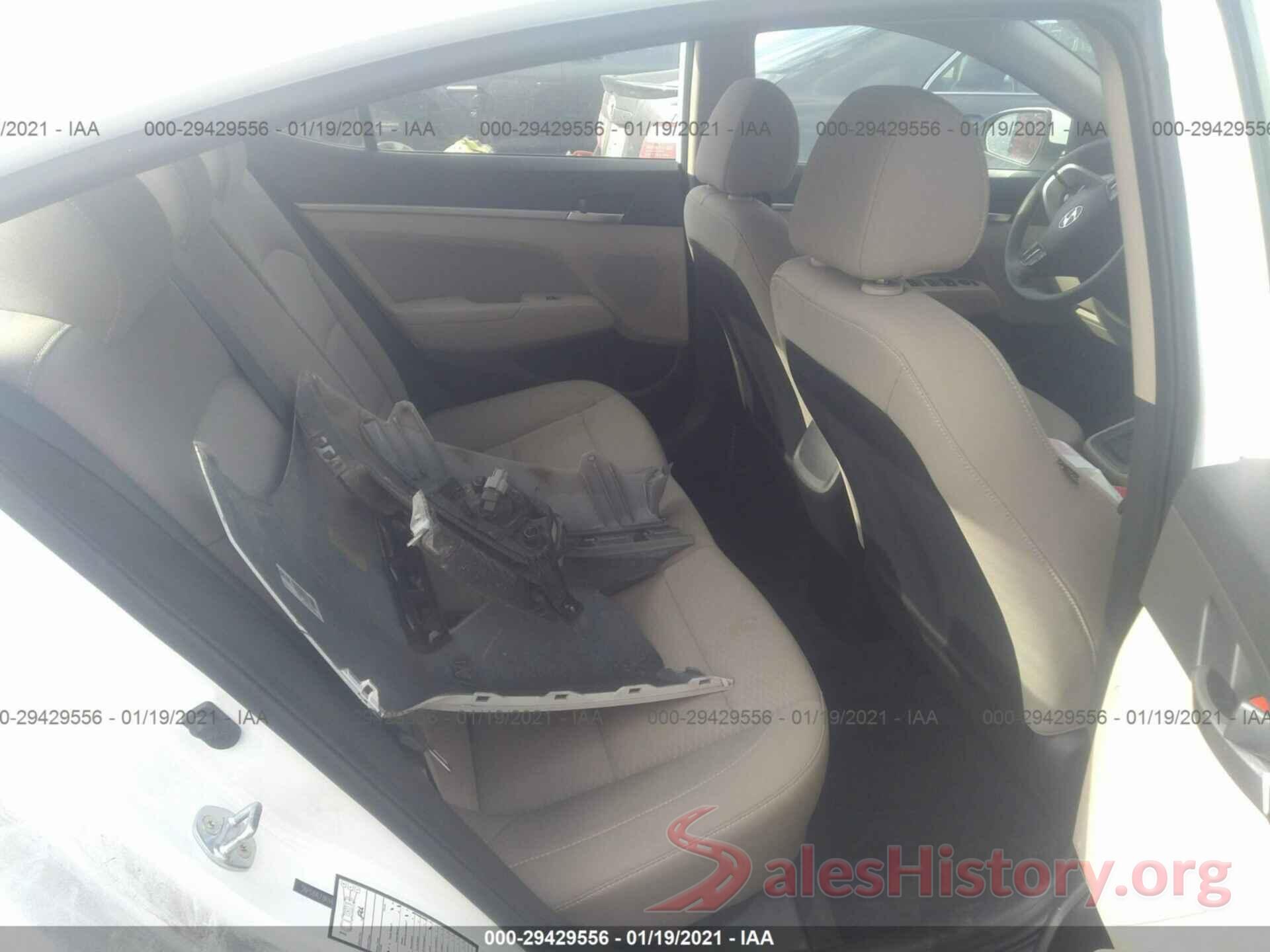 5NPD84LF8KH421066 2019 HYUNDAI ELANTRA