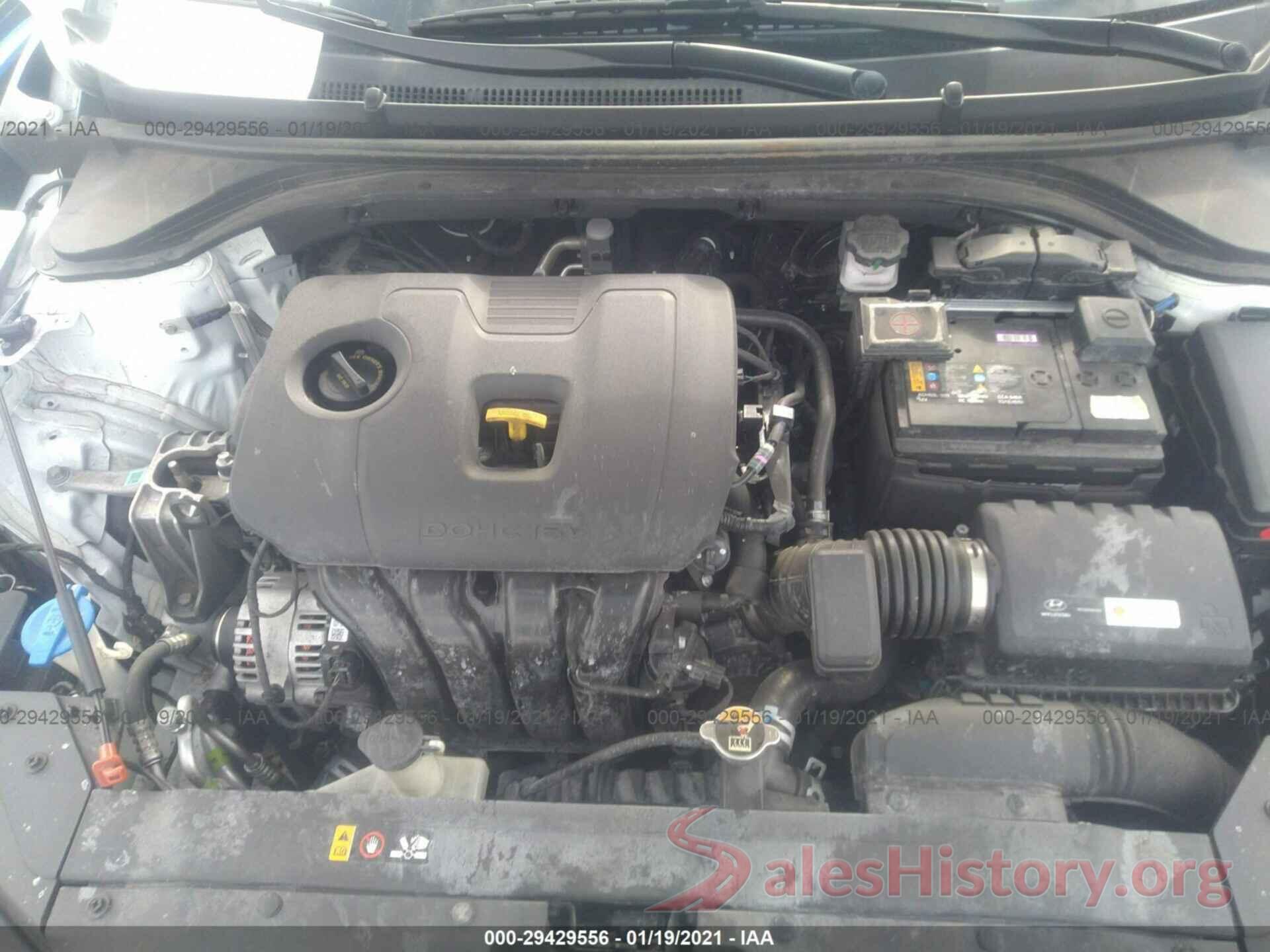 5NPD84LF8KH421066 2019 HYUNDAI ELANTRA