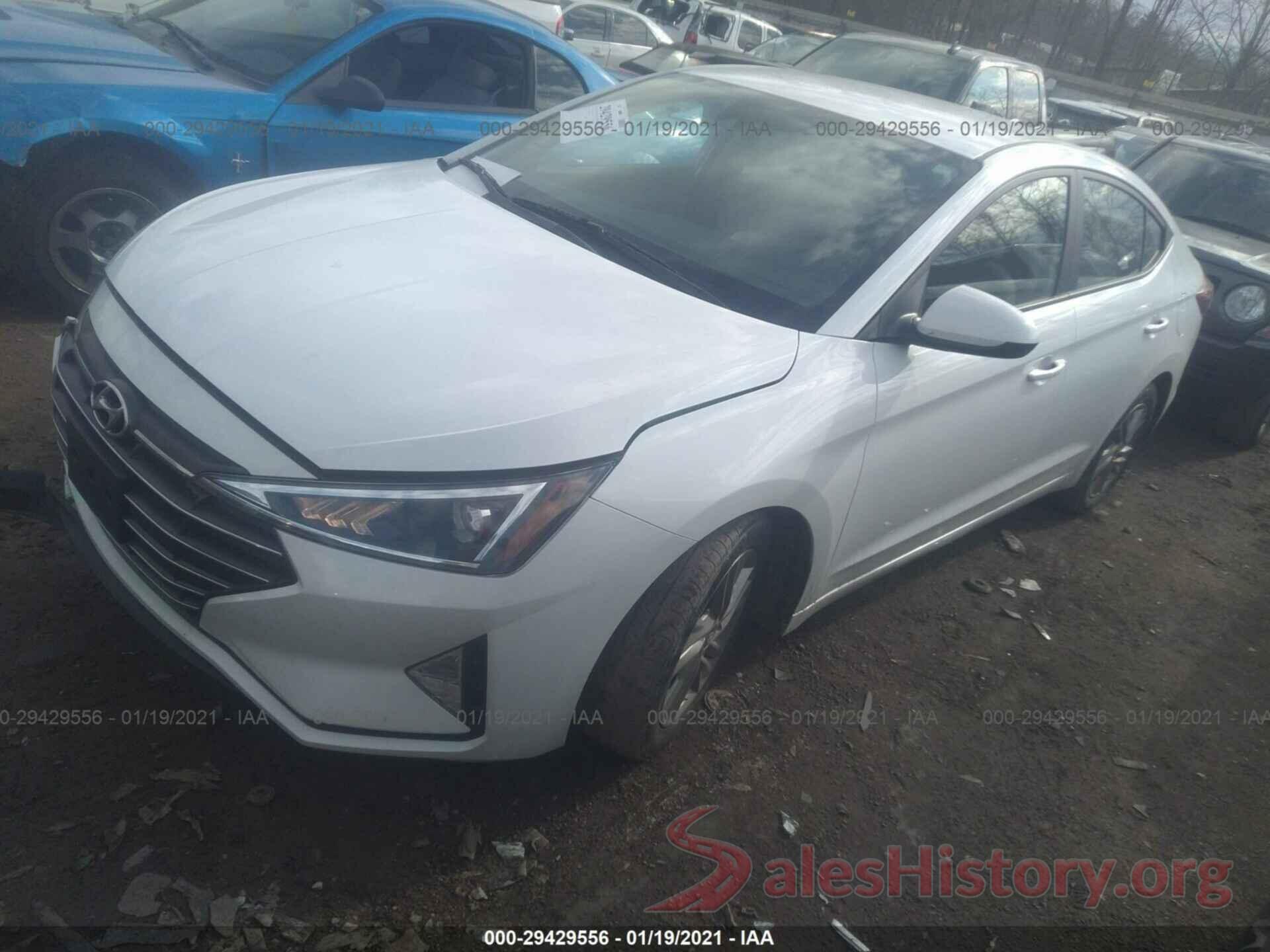 5NPD84LF8KH421066 2019 HYUNDAI ELANTRA