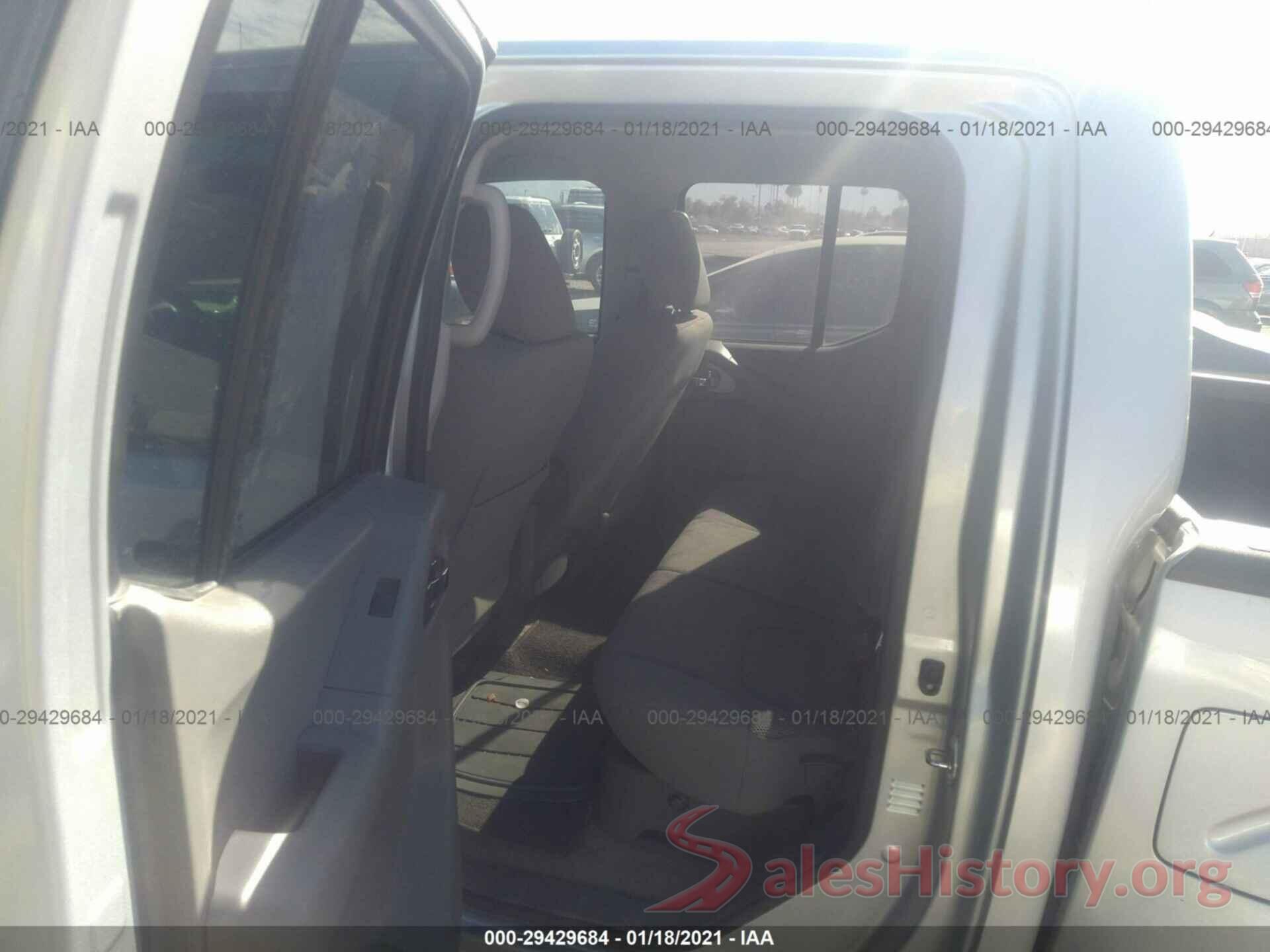 1N6AD0ER1JN734793 2018 NISSAN FRONTIER